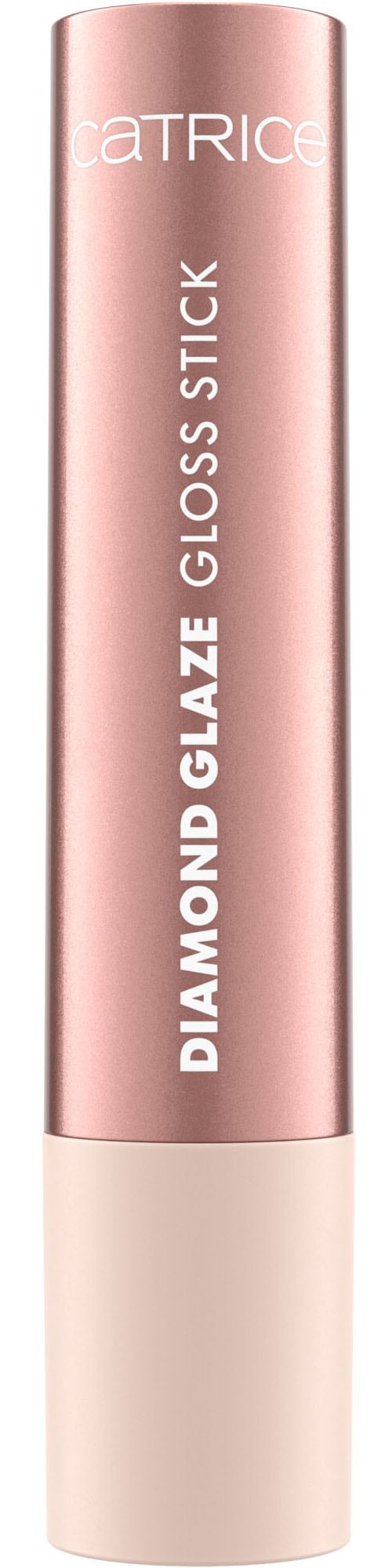 Catrice Lippenstift »Diamond Glaze Gloss Stick«, Handliches Format für den Glamour unterwegs, pflegende Balsam-Textur