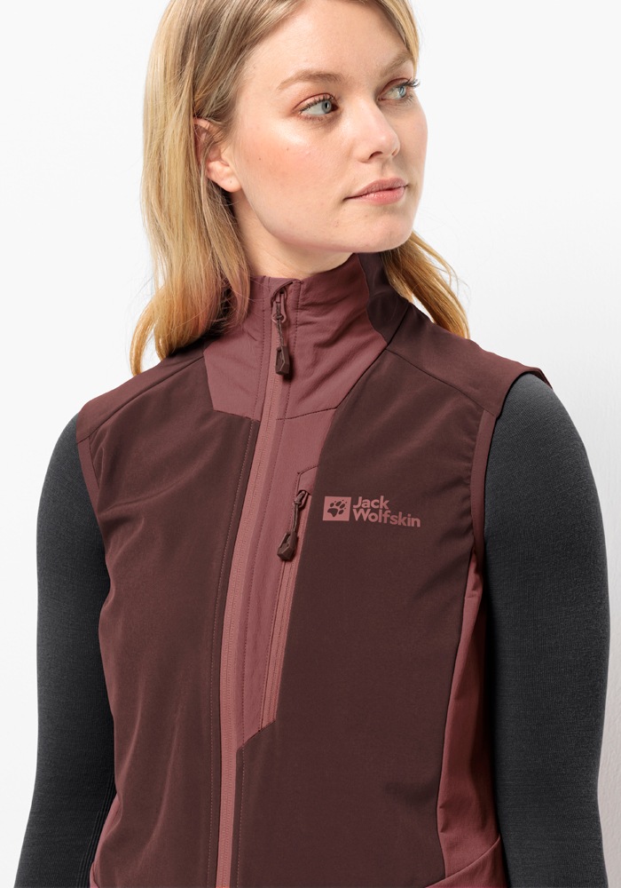 Jack Wolfskin Softshellweste »ALPSPITZE VEST W«