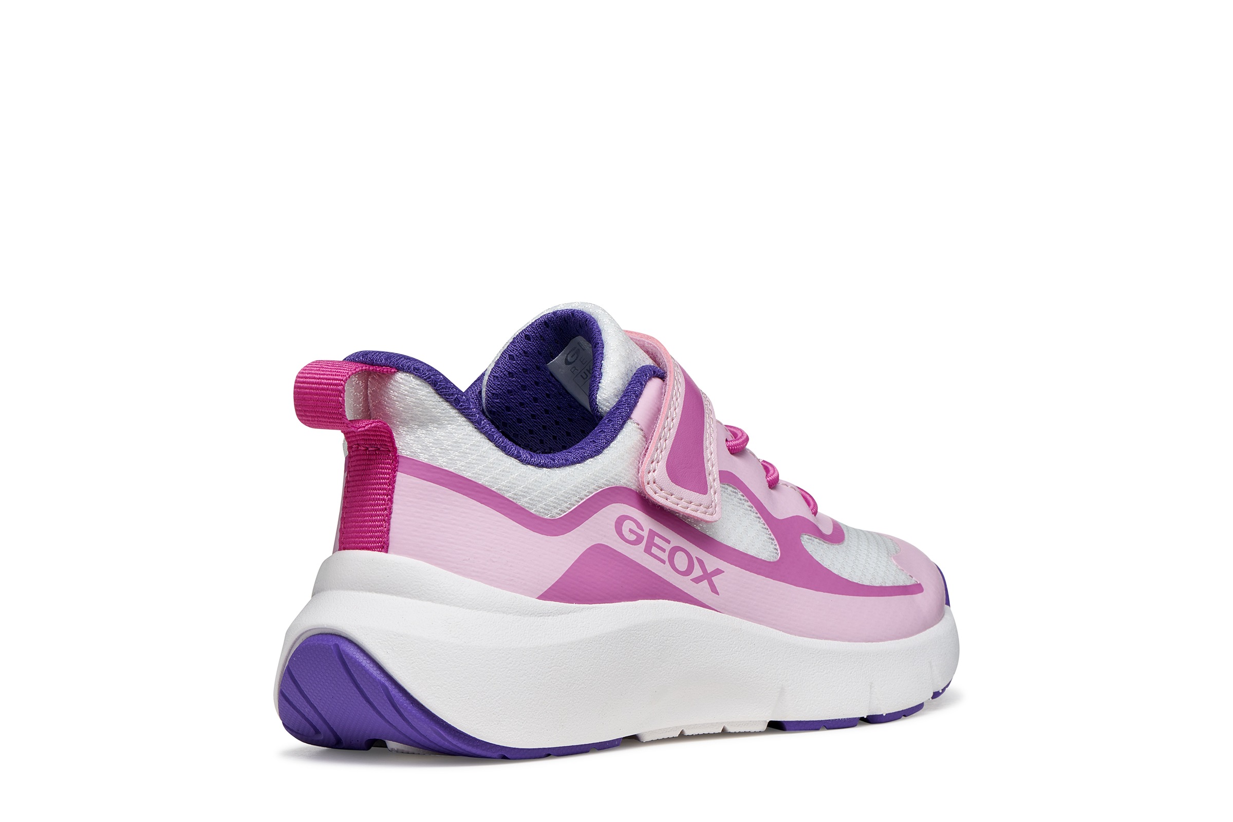 Geox Sneaker "J PRO-RAN GIRL" Slipper mit Klettverschluss, Größenschablone günstig online kaufen