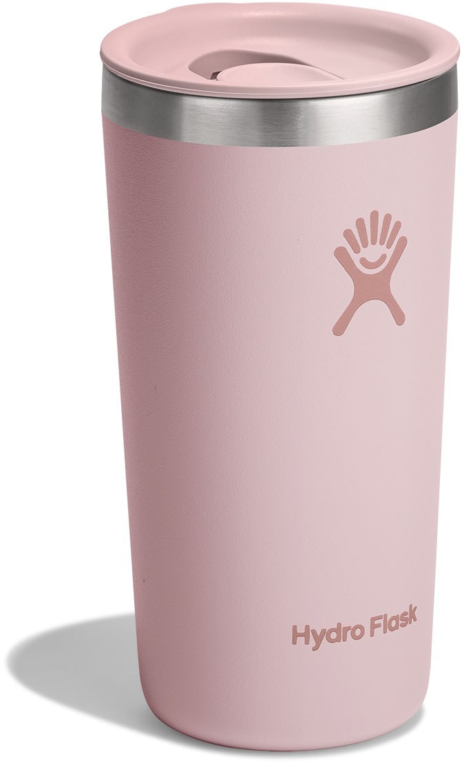 Hydro Flask Thermobecher »12 Oz All Around Tumbler«, (1 tlg.), Hochwertiger 18/8 Edelstahl
