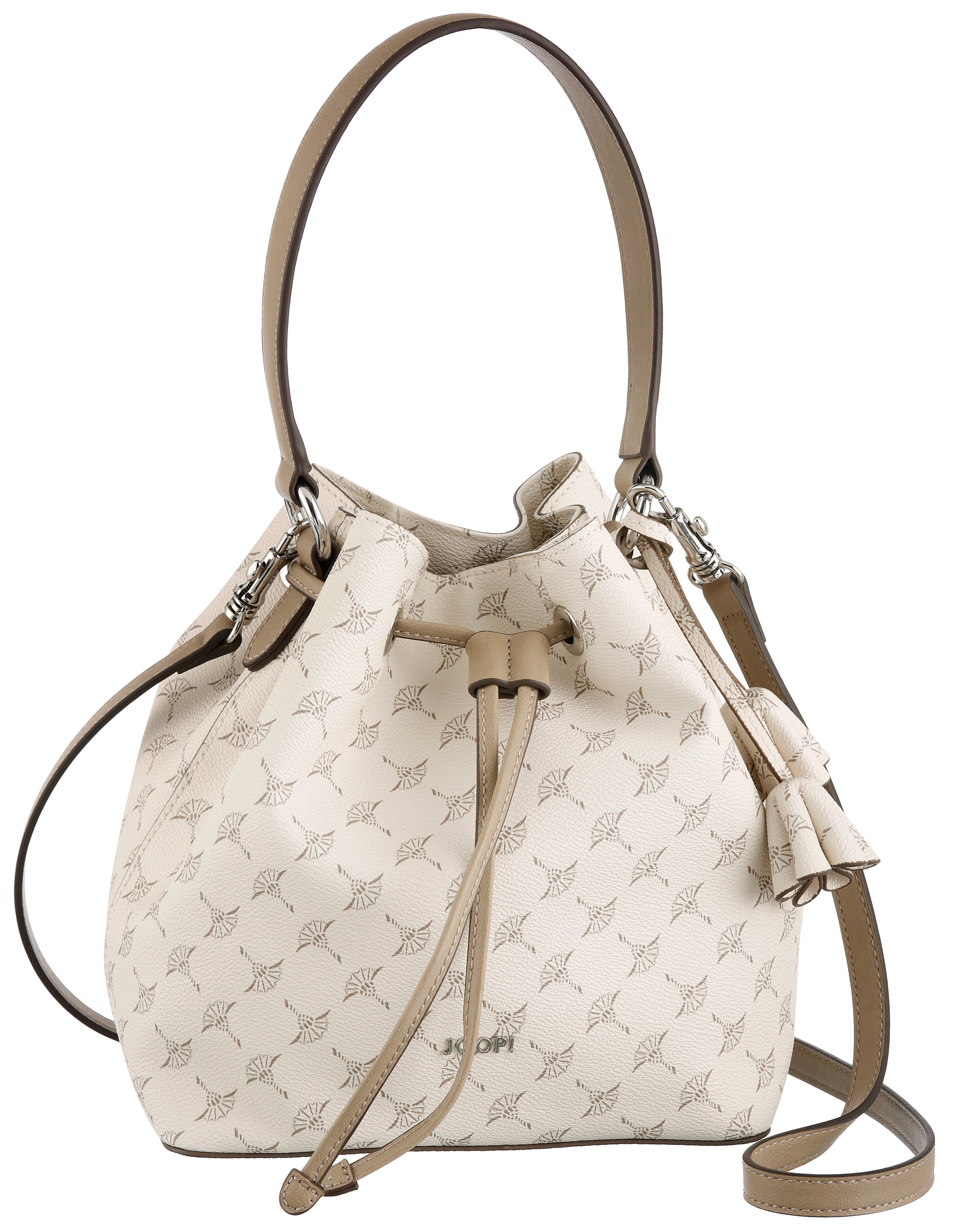 JOOP! Handtasche »flora 1.0 matchsack svo« Damen Tragetasche, Umhängetasche, Schultertasche mit Zugband