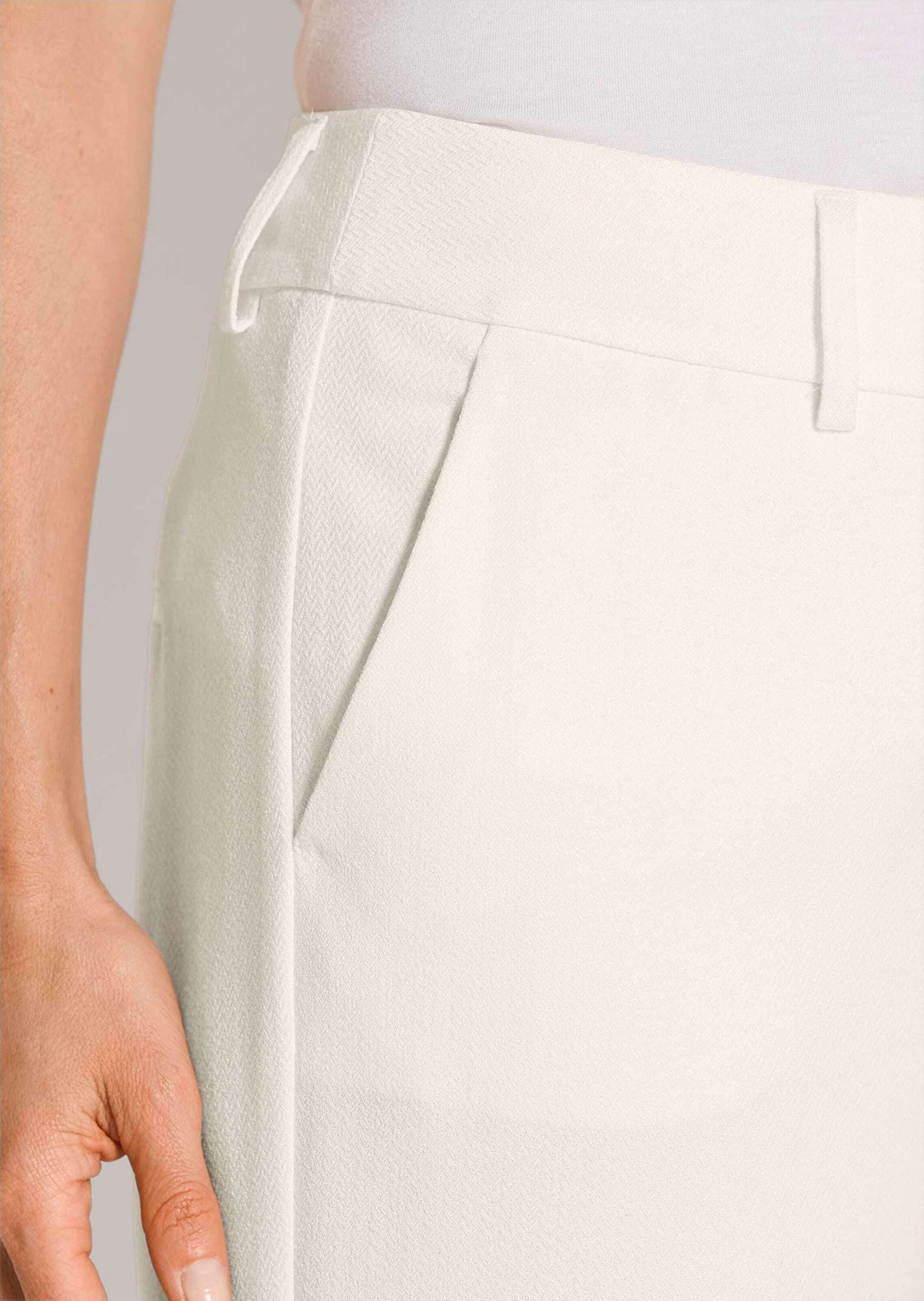 MADELEINE Stoffhose »Chinohose Elegante Bügelfaltenhose mit Struktur«