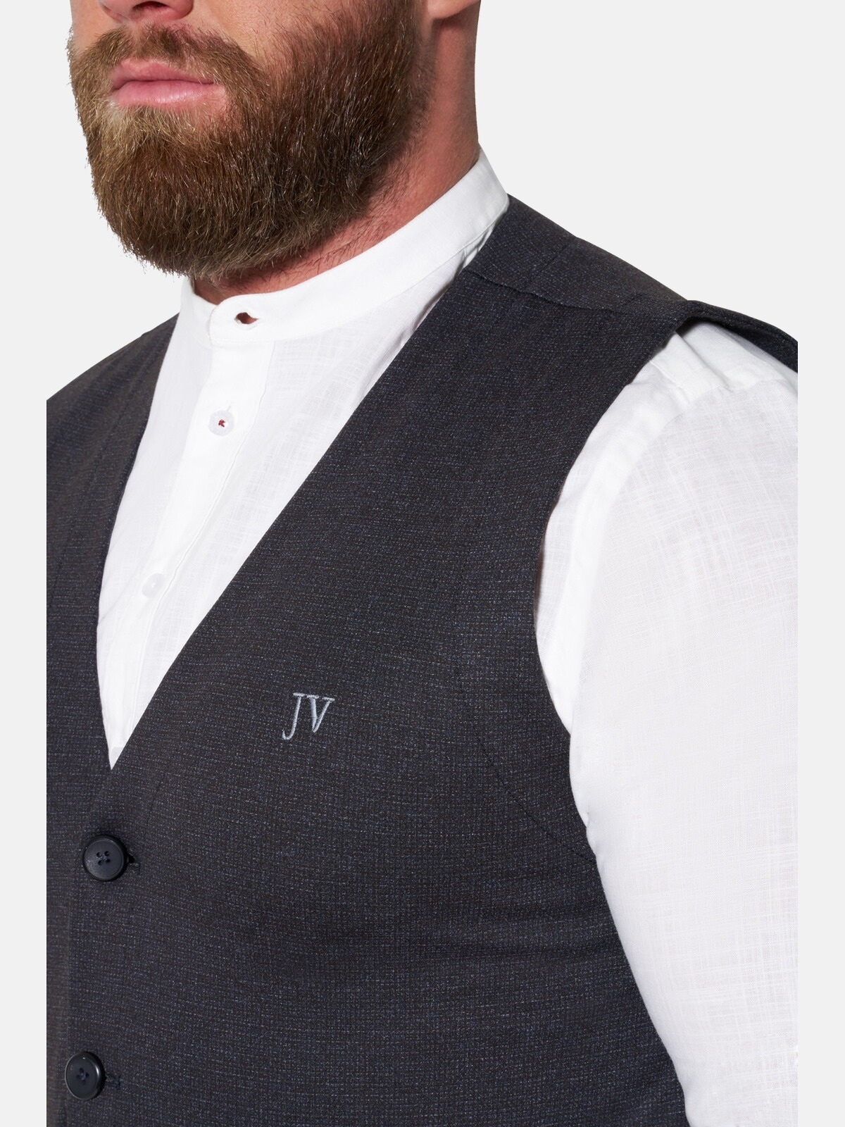 Jan Vanderstorm Jerseyweste »Weste SIEMSON«