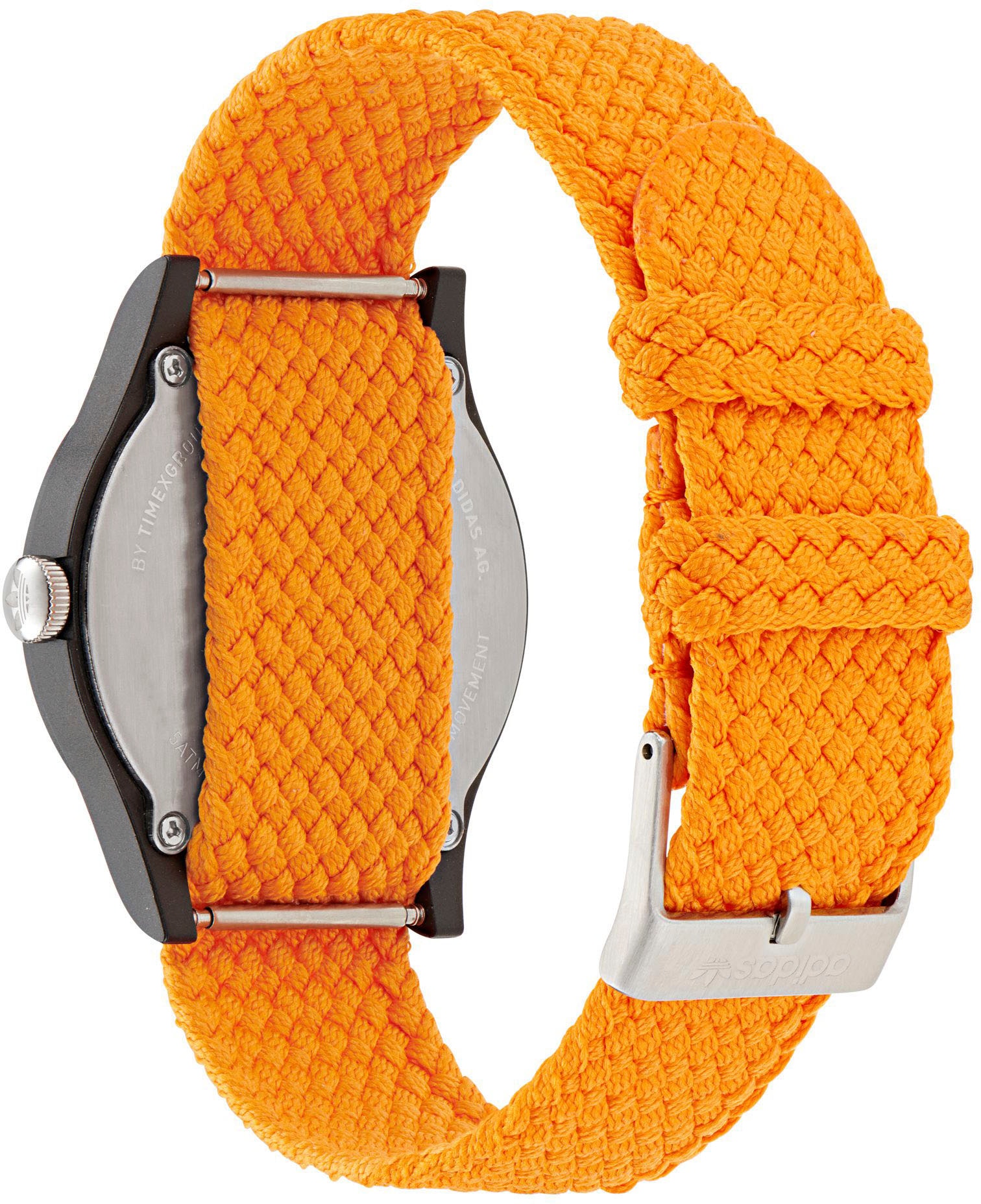 adidas Originals Quarzuhr »GAME ONE«, Armbanduhr, Herrenuhr, Damenuhr,Nylonarmband,wasserabweisend bis 5 bar