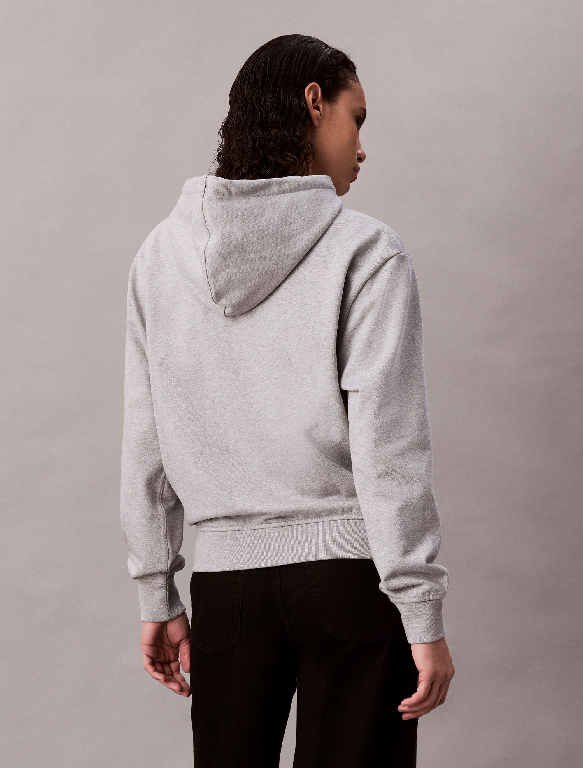 Thumbnail - Calvin Klein Jeans Kapuzensweatshirt "LS ARCHIVE TERRY PO HOOD", Mit Rundhalsausschnitt