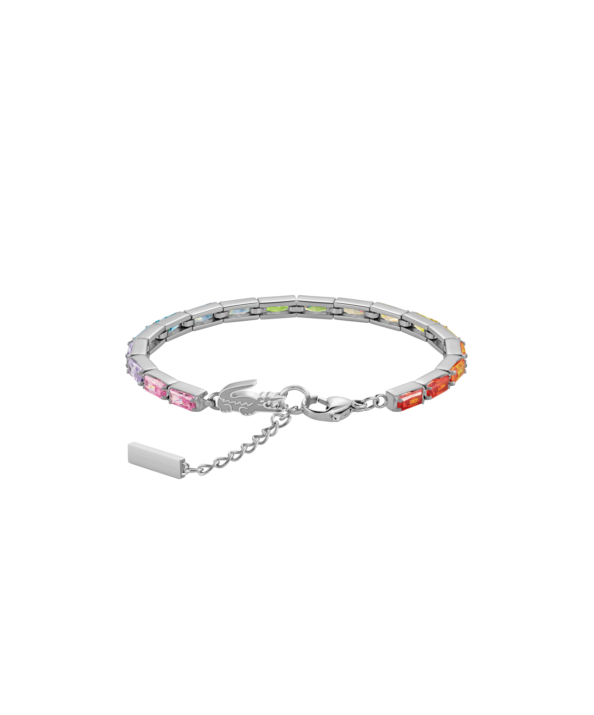 Lacoste Tennisarmband »DUCHESS« mit Preciosa Crystal
