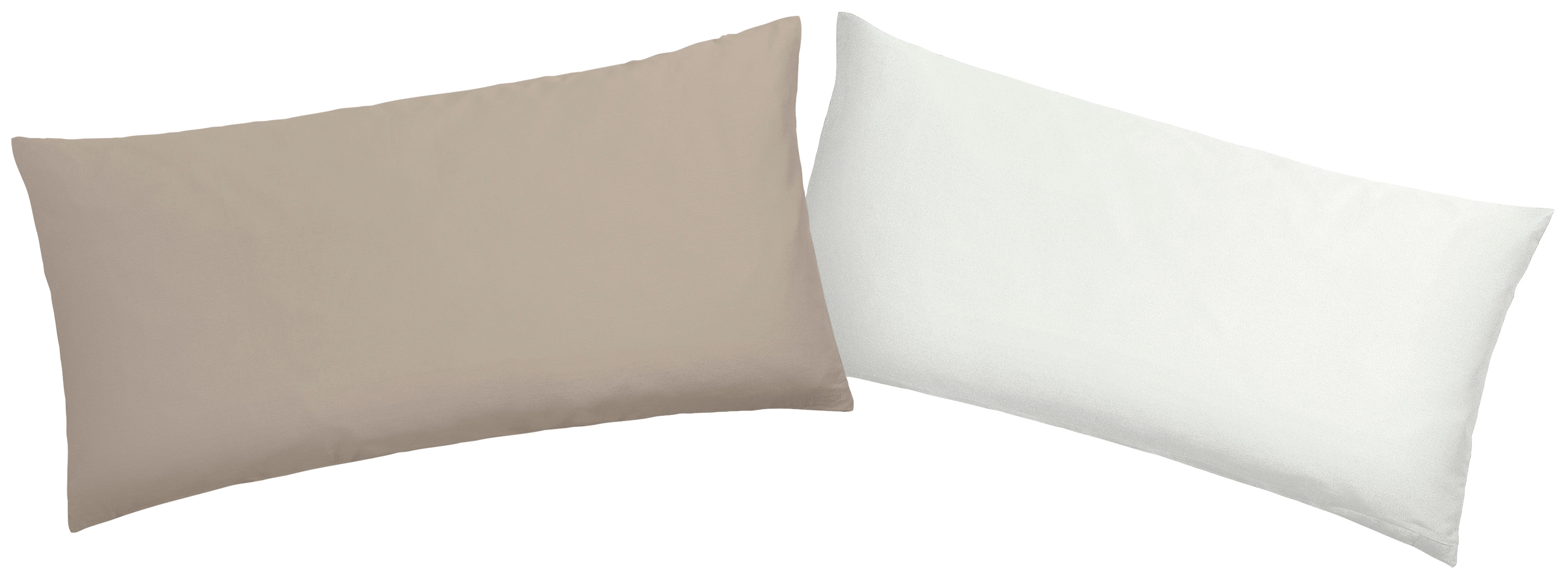 OTTO home Kissenbezug "DESNER2 100% Microfaser, extra weich, allergikerfreundlich" uni Kissenhülle in Wendeoptik, schnell trocknend, pflegeleicht