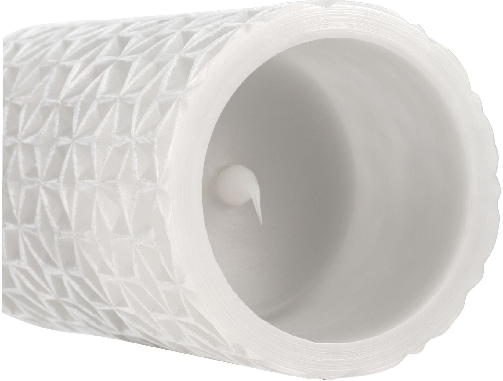 Pauleen LED Dekolicht »LED-Kerze Cosy Ornament, 2er Set«, Wachskerze, mit Timer, Grau
