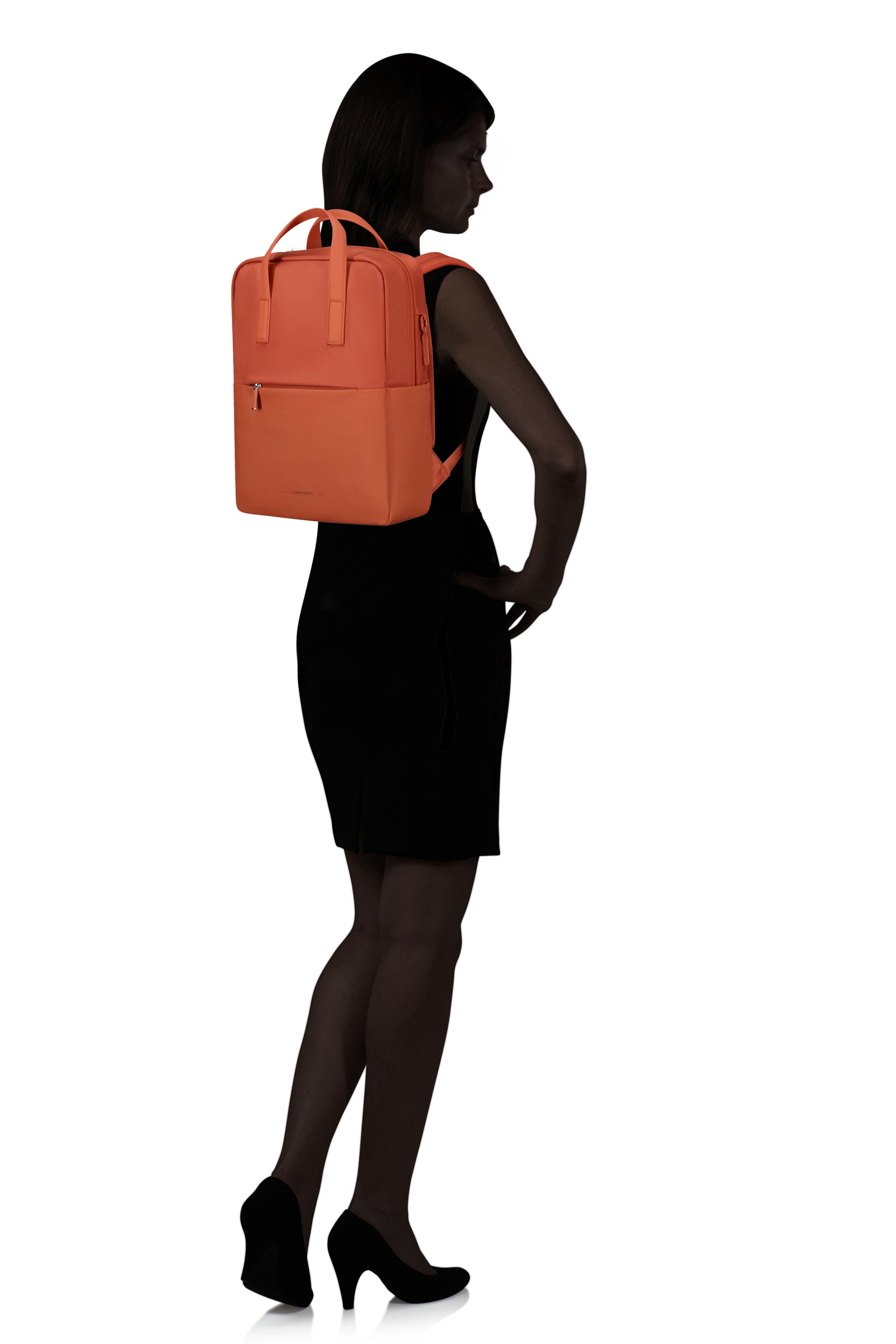 Samsonite Laptoprucksack Busisnessrucksack mit verstellbaren Schulterriemen