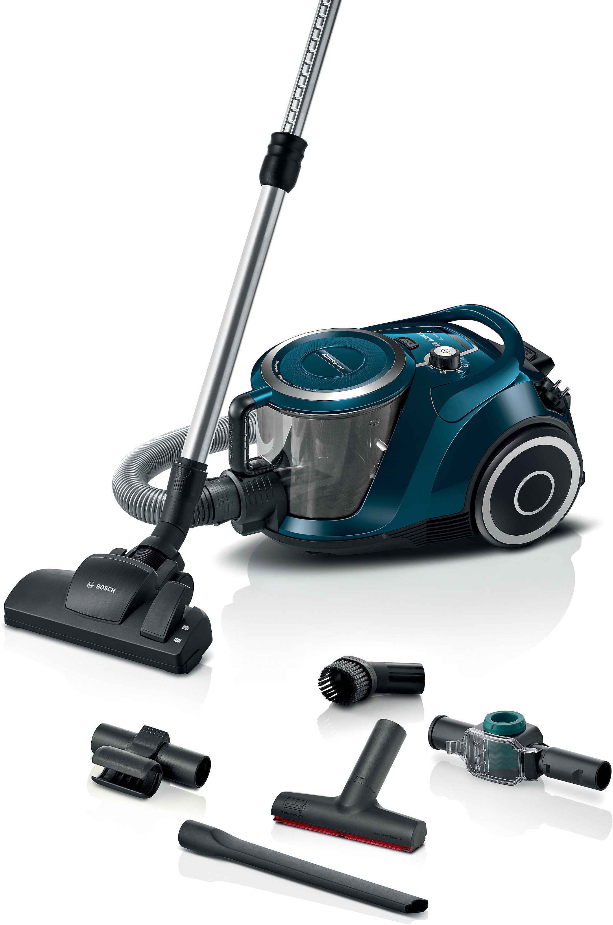 BOSCH Bodenstaubsauger "Serie 6 ProFamily BGC41XFMLY, Testsieger, ideal für günstig online kaufen