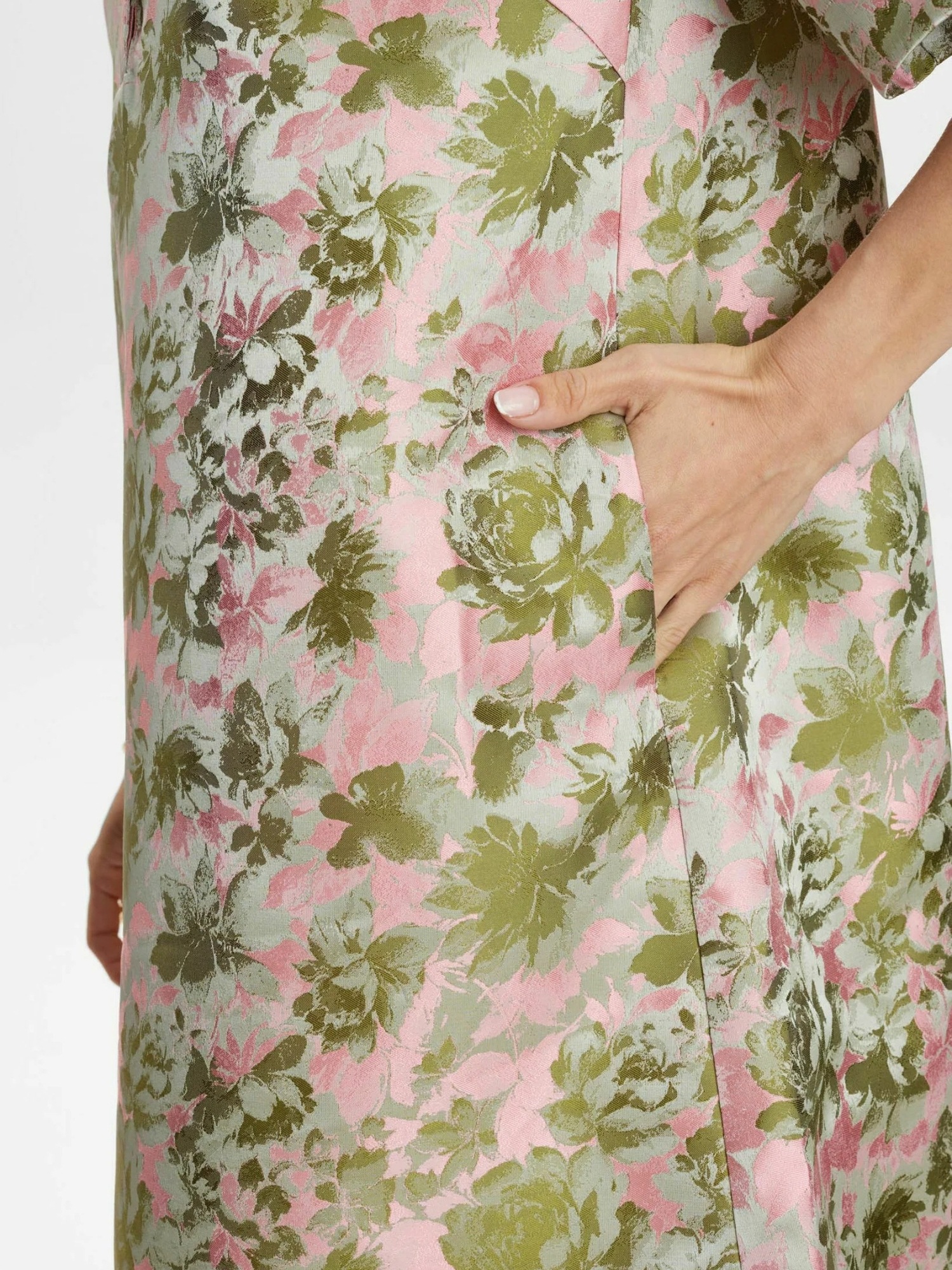 nümph Jerseykleid "Nümph Dress NUVIDA" günstig online kaufen