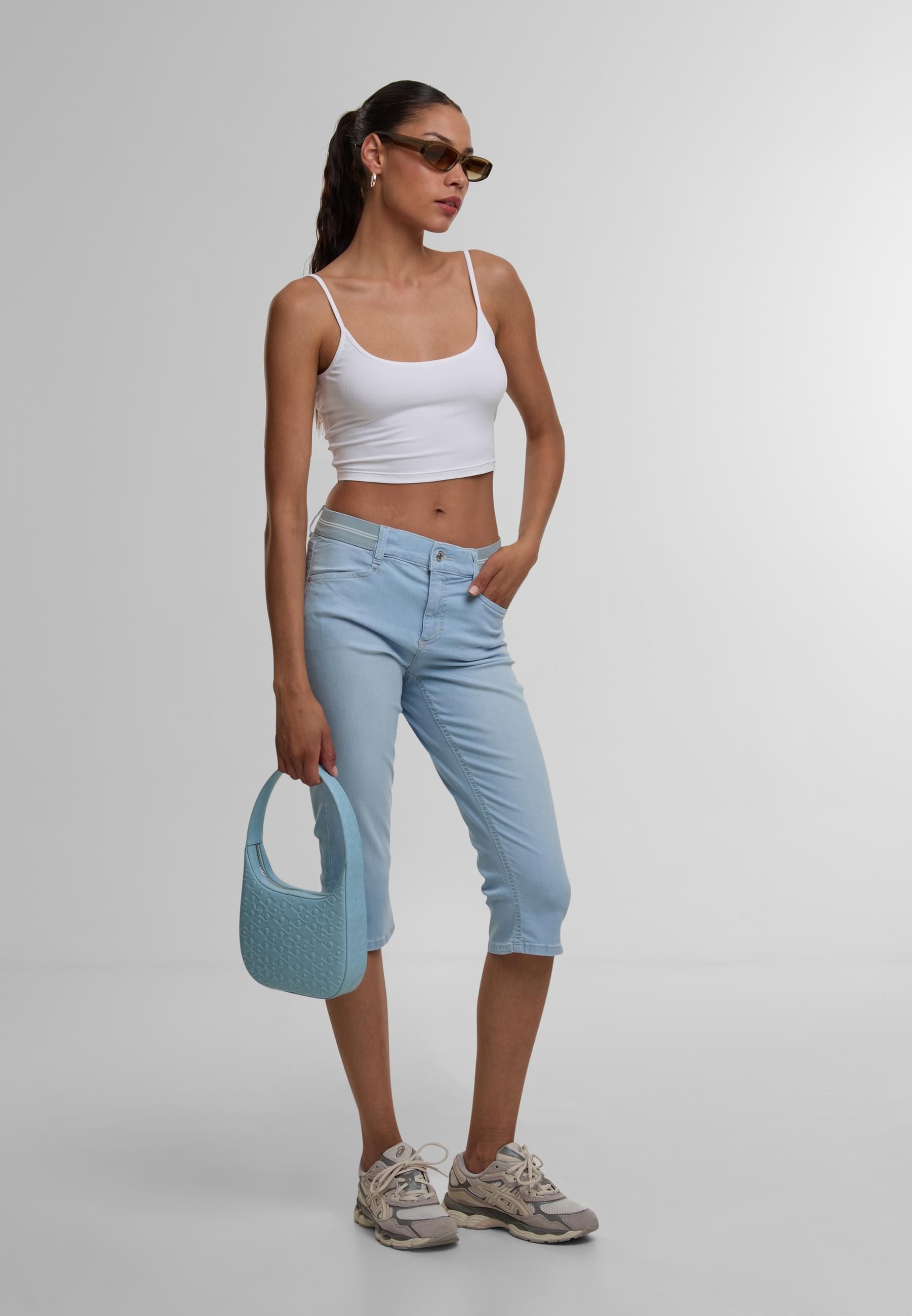 AENGELS Bequeme Jeans »AENGELS Anacapri Sporty Denim«