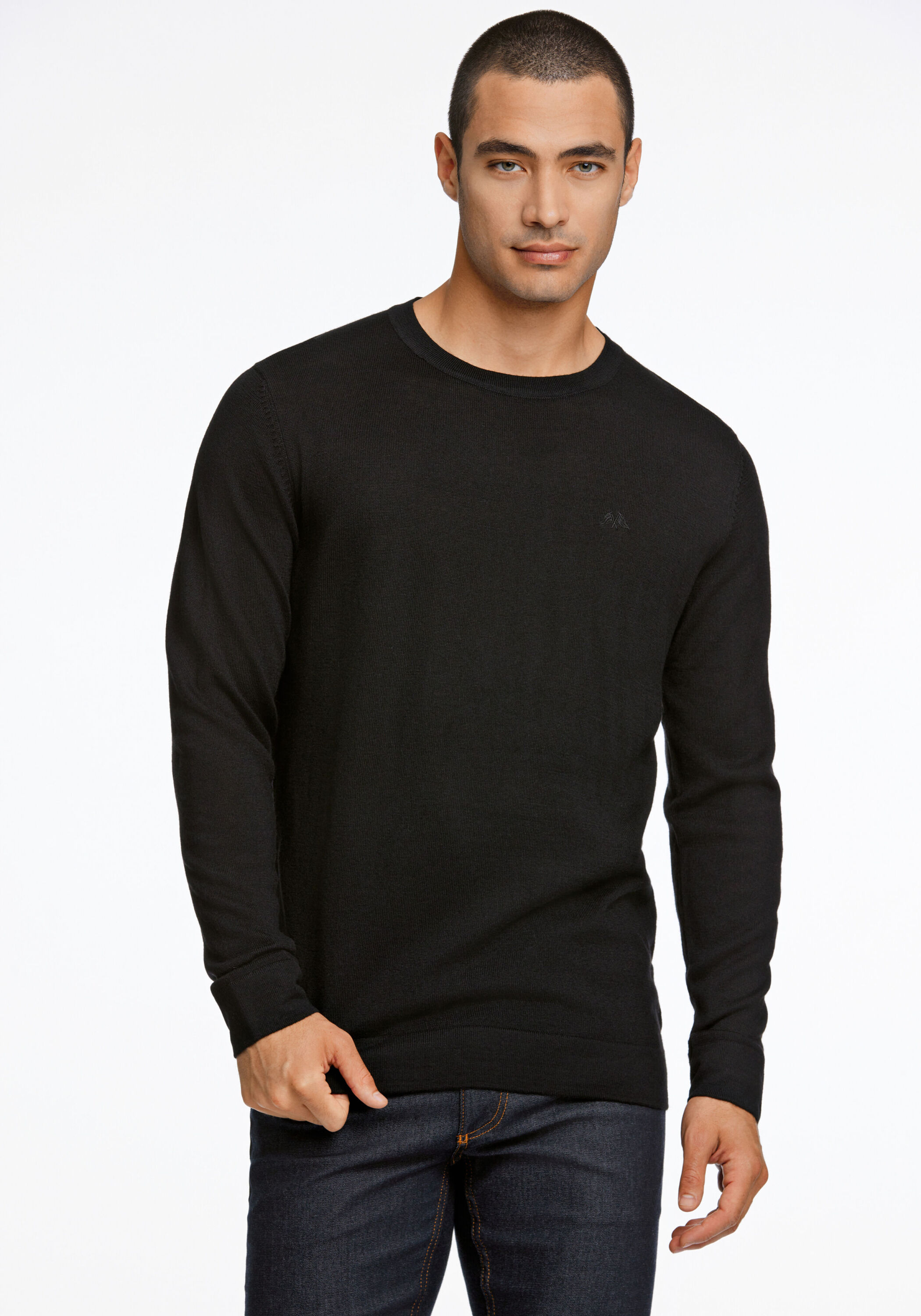 LINDBERGH Strickpullover "Strickpullover Slim Fit"