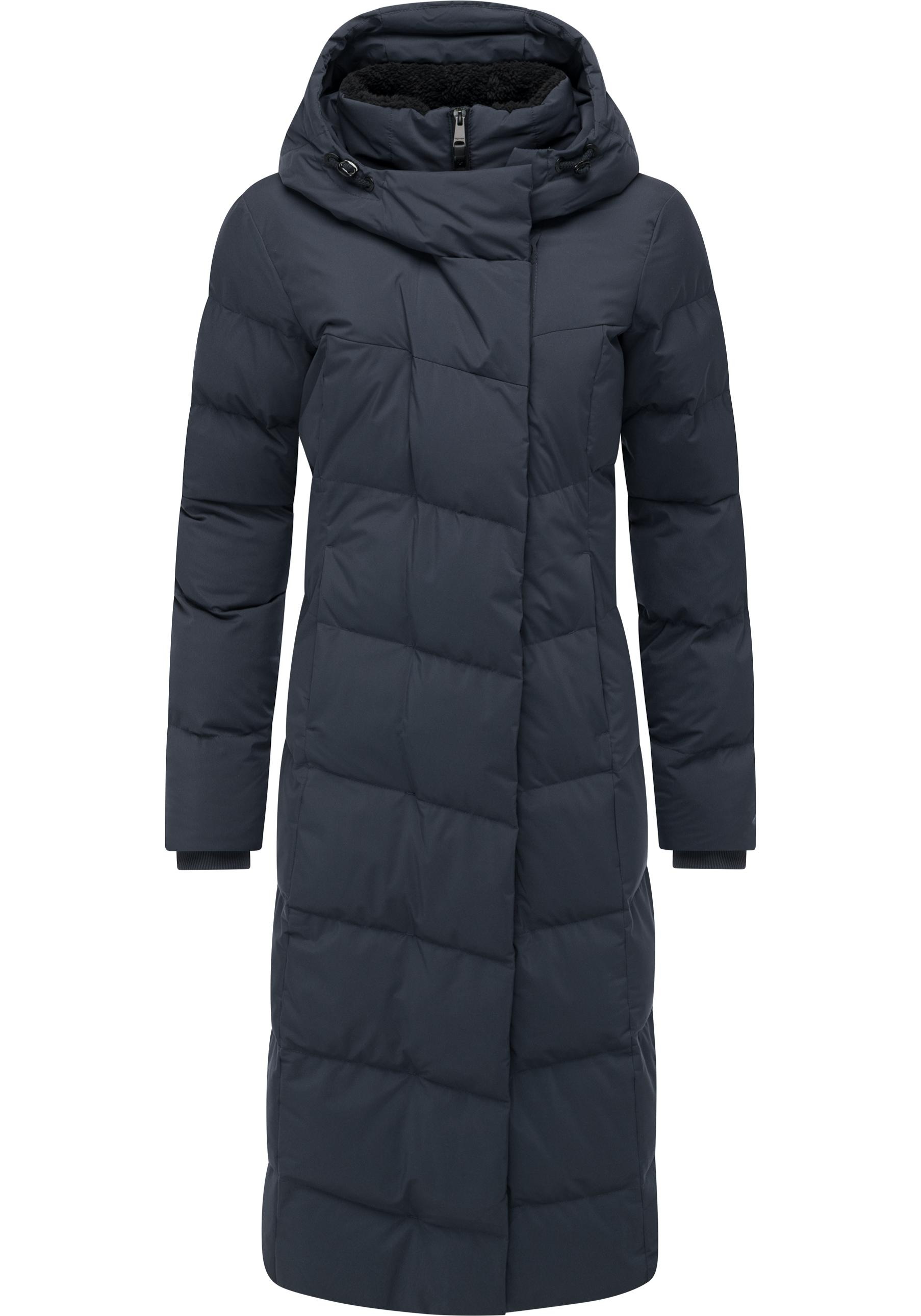 Ragwear Wintermantel "Pavla Long Soft YOUMODO" Wasserdichter Steppmantel mi günstig online kaufen