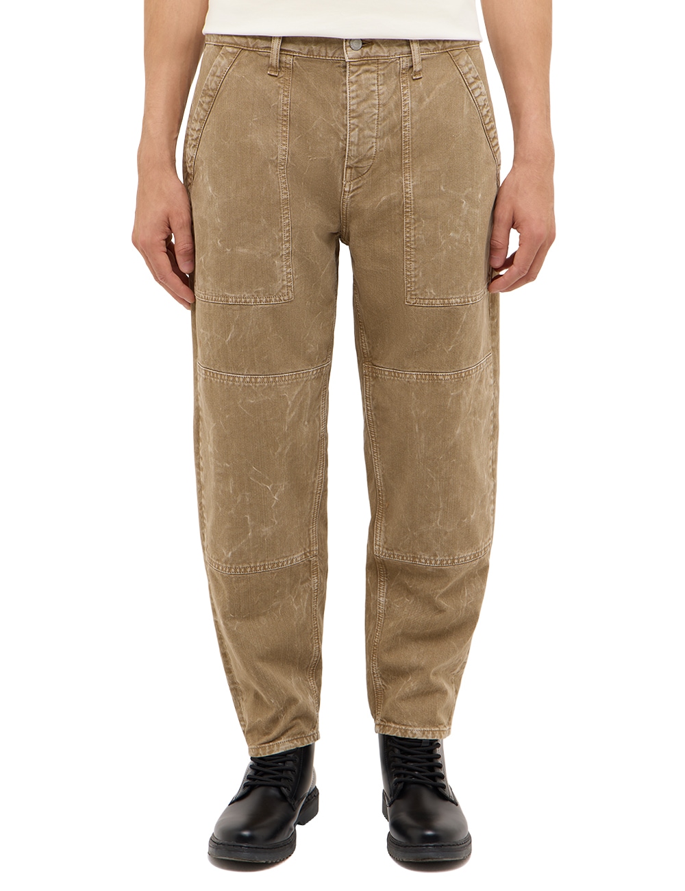 MUSTANG 5-Pocket-Hose "Herren Style Toledo Loose" günstig online kaufen