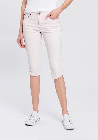 Caprijeans, Mid Waist