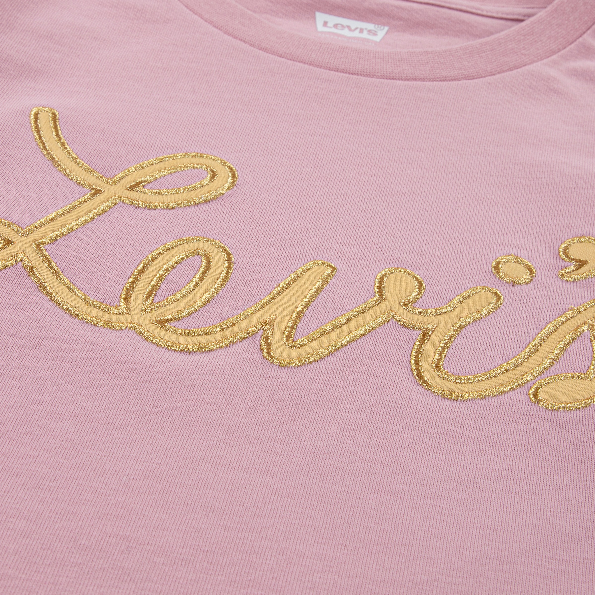 Levi's® Kids Langarmshirt »LVG APPLIQUE LS TOP«, mit Glitzereffekt, for Girls
