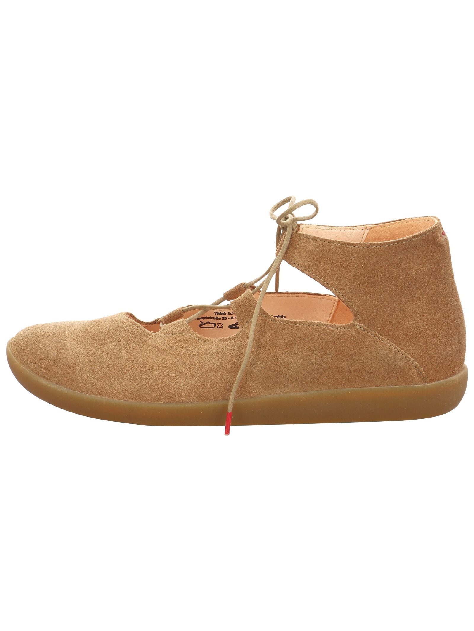 Think Schnürschuh "Think Halbschuhe Veloursleder" günstig online kaufen