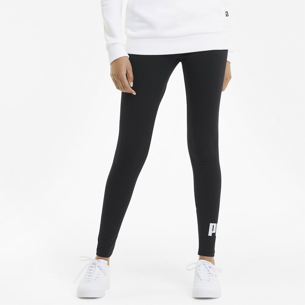 PUMA Leggings »Essentials Logo Leggings Damen«