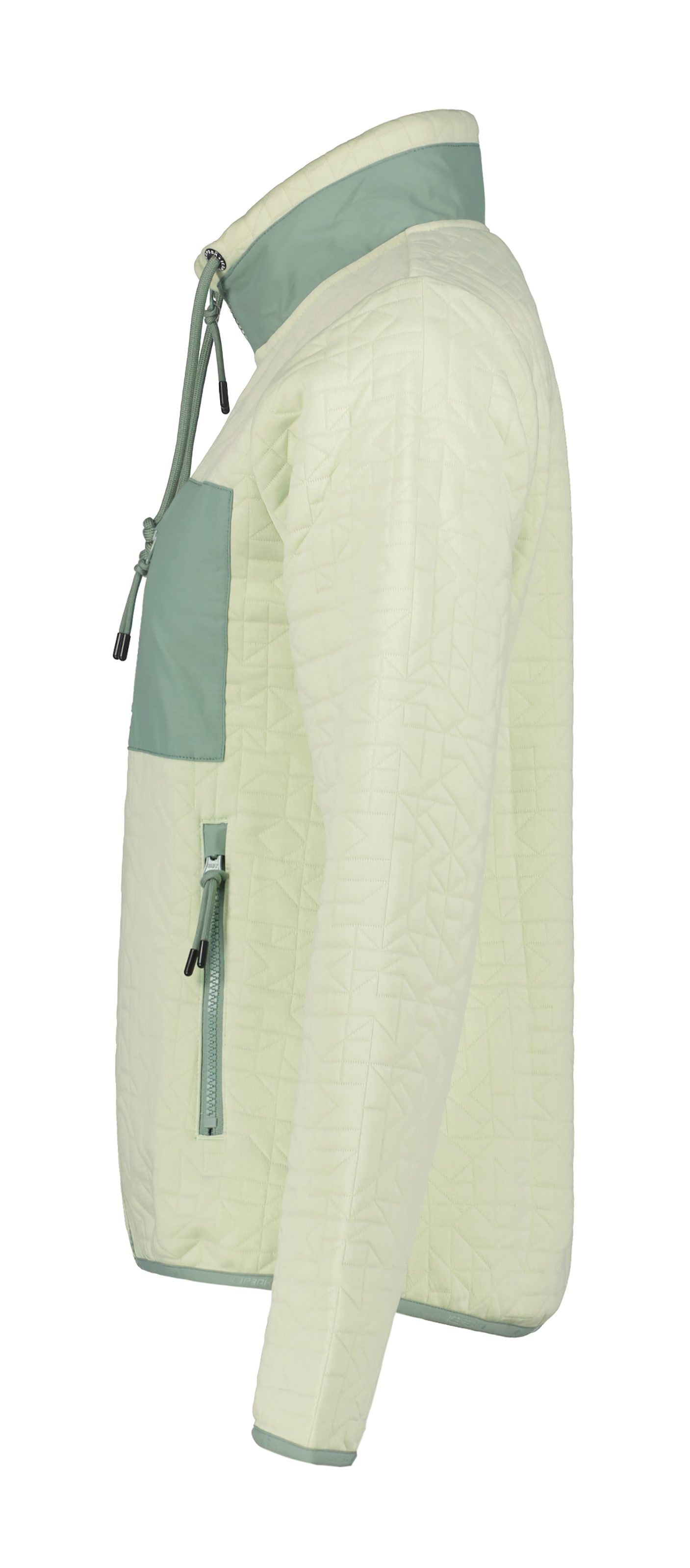 Icepeak Strickfleecejacke »D STRICKFLEECEJACKE AMENIA«, (1 St.)