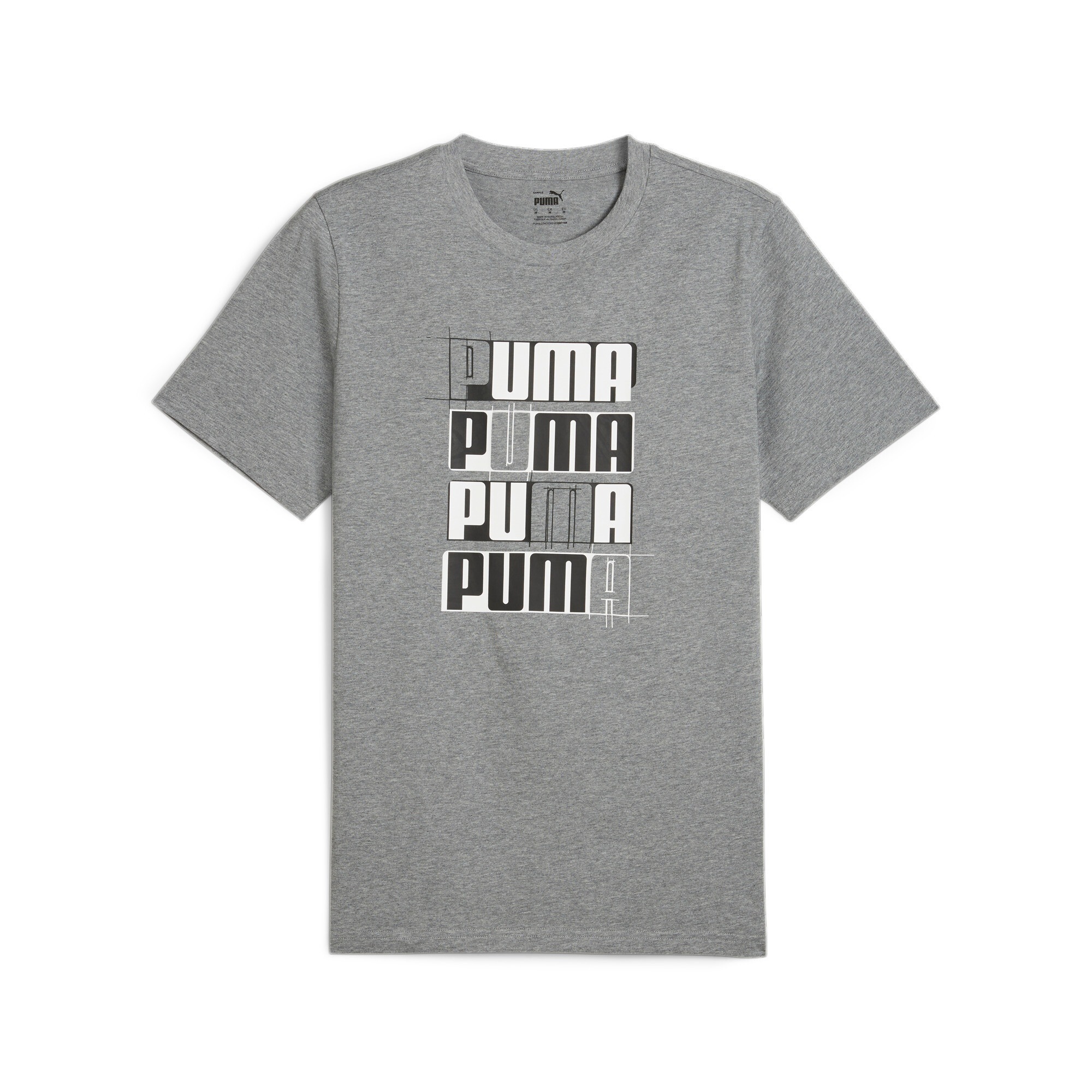 PUMA T-Shirt »ESS+ LOGO LAB TEE«, (1 tlg.)