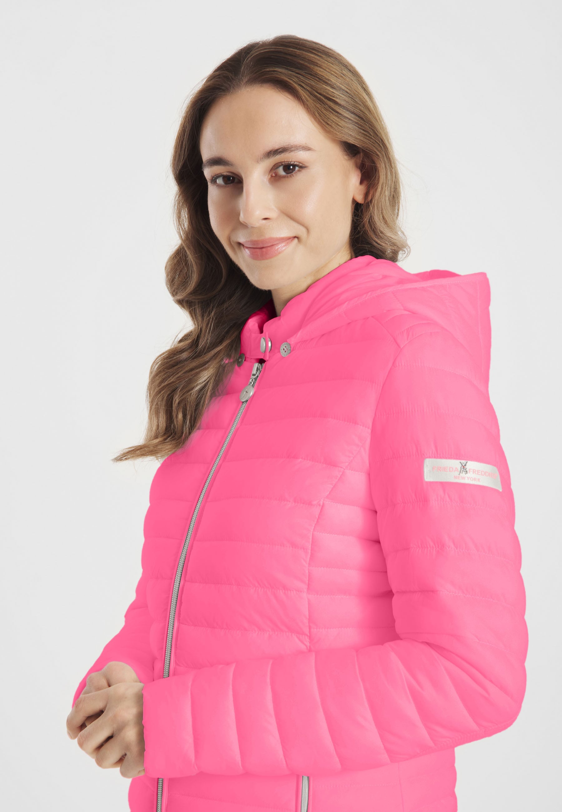 Frieda & Freddies Steppjacke »Light Jacket / Judy with Hood«