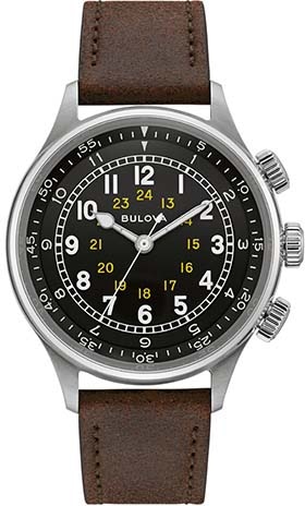 Bulova Mechanische Uhr »96A245«, Armbanduhr, Herrenuhr,Damenuhr, Automatik, Lederarmband, Saphirglas