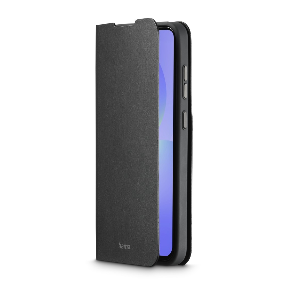 Hama Smartphonetasche »Handyhülle für Samsung Galaxy A36, klappbar, Magnetverschluss« hochwertiges Kunstleder, Kartenfach, Standfunktion, erhöhte Kanten