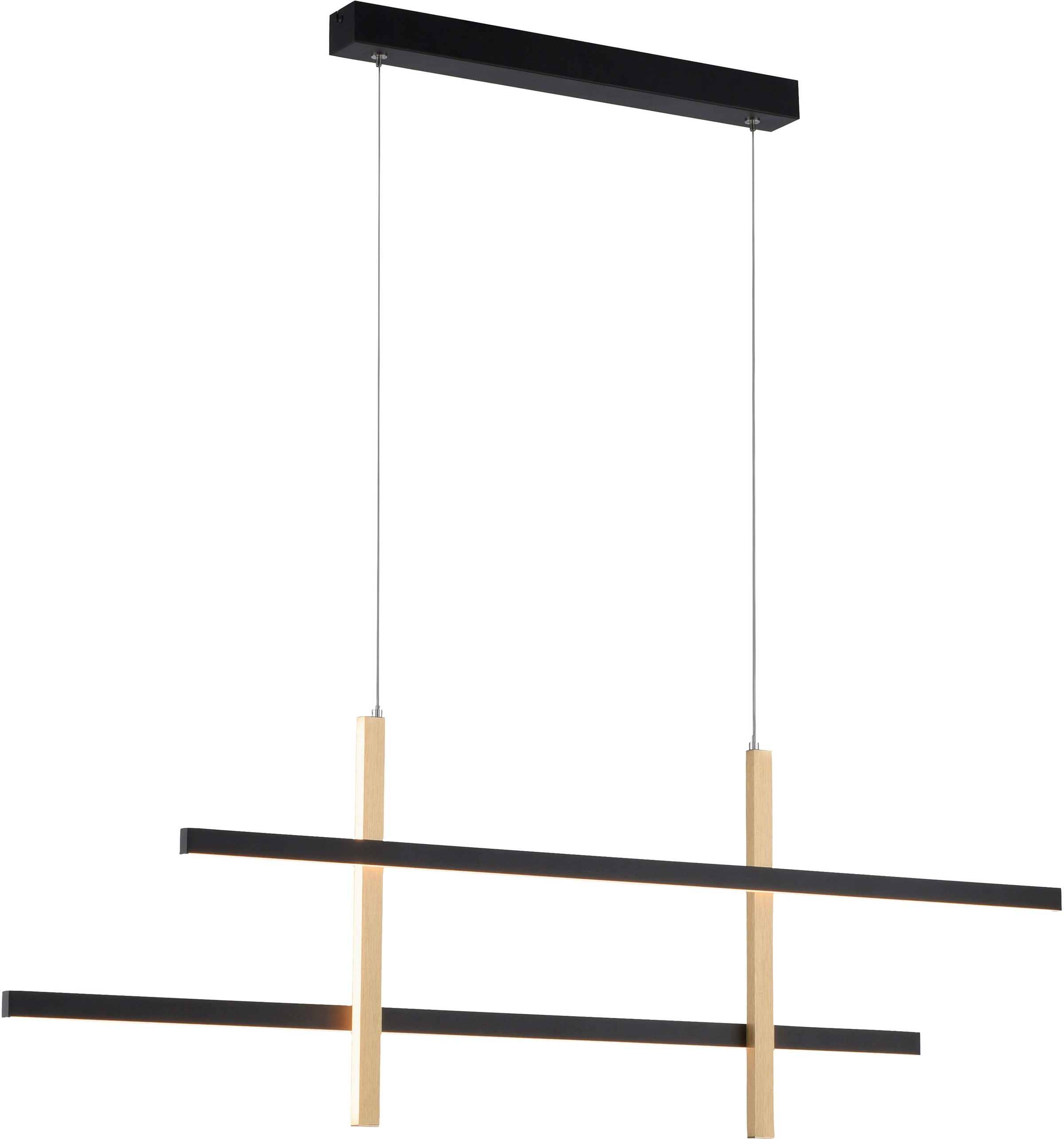 Paul Neuhaus Pendelleuchte »BARRA«, 1 flammig, Leuchtmittel LED-Board | LED fest integriert