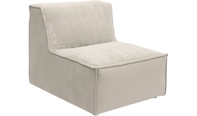 Sofa-Mittelelement »Modulid«, (1 St.), als Modul oder separat verwendbar, in Cord