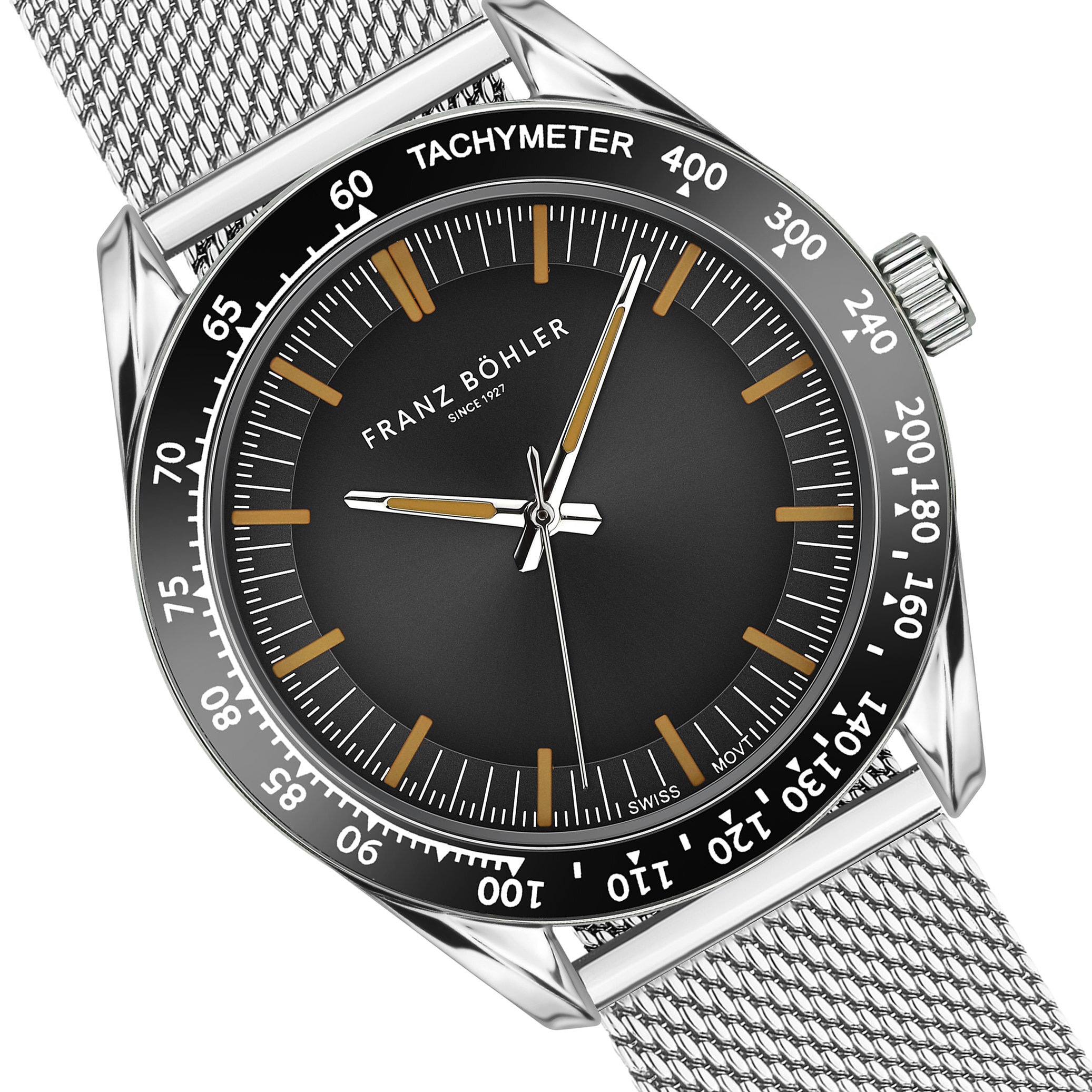 FRANZ BÖHLER Quarzuhr »BA5-B010S«