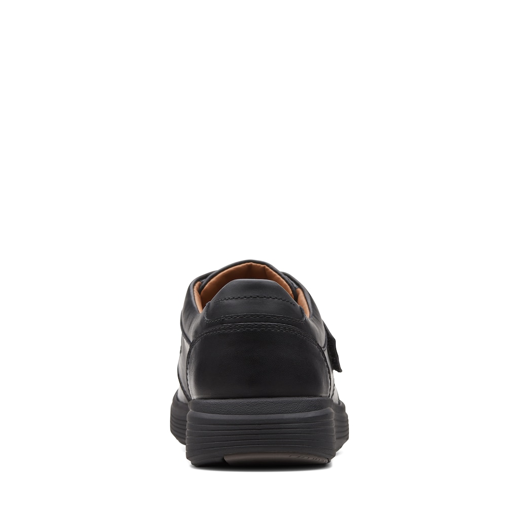 Clarks Klettschuh »Un Abode Strap«, Komfortschuh, Slipper, Festtagsschuh Herausnehmbares Fußbett