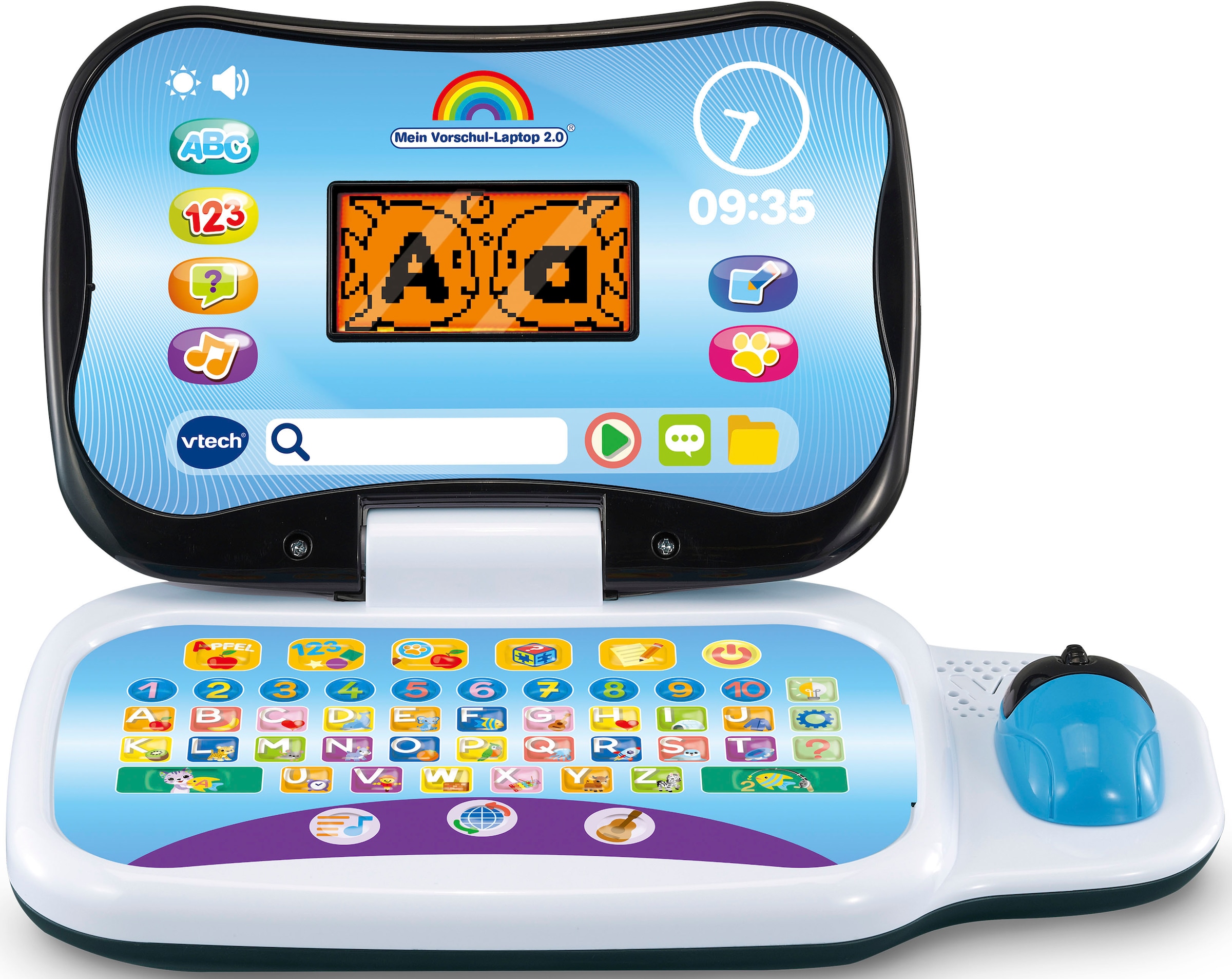 Kindercomputer »Mein Vorschul-Laptop 2.0, bunt«