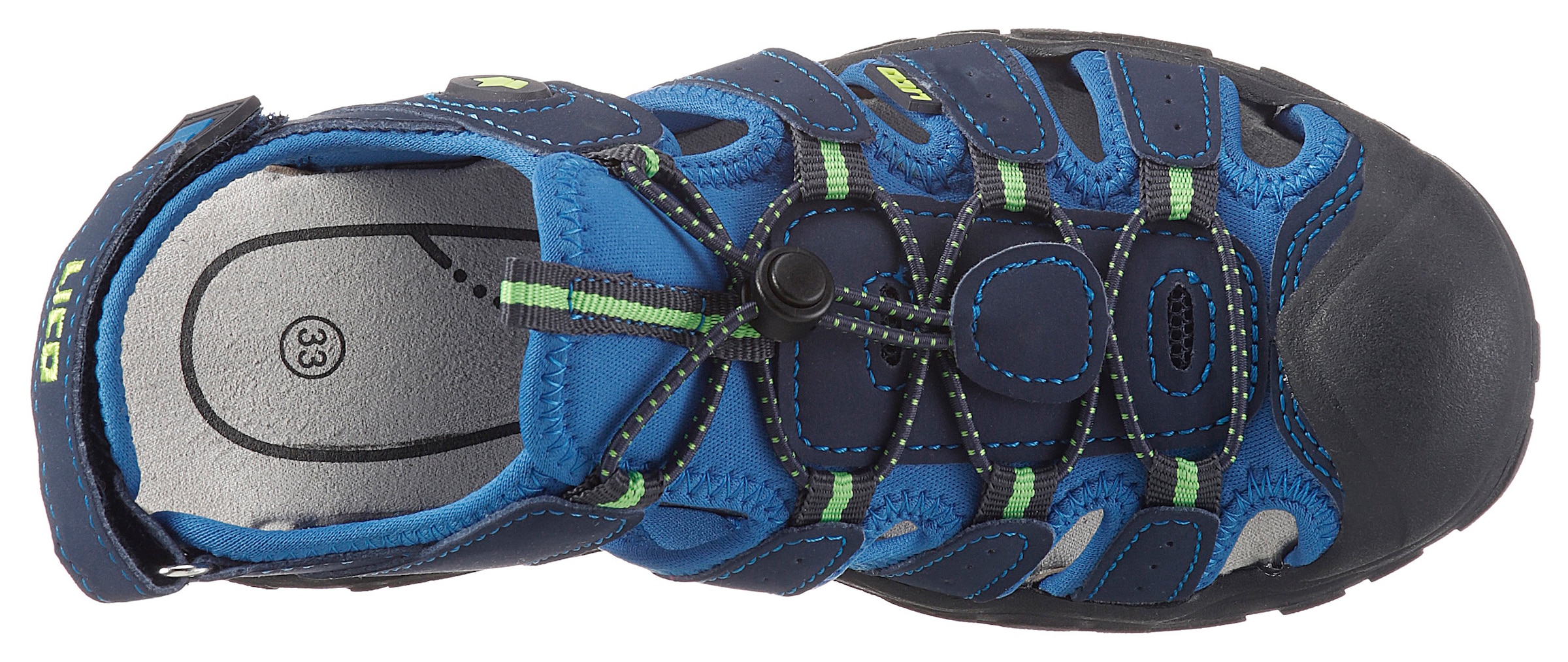 Schnellverschluss Sandale »Nimbo«, praktischem kaufen mit | Lico BAUR