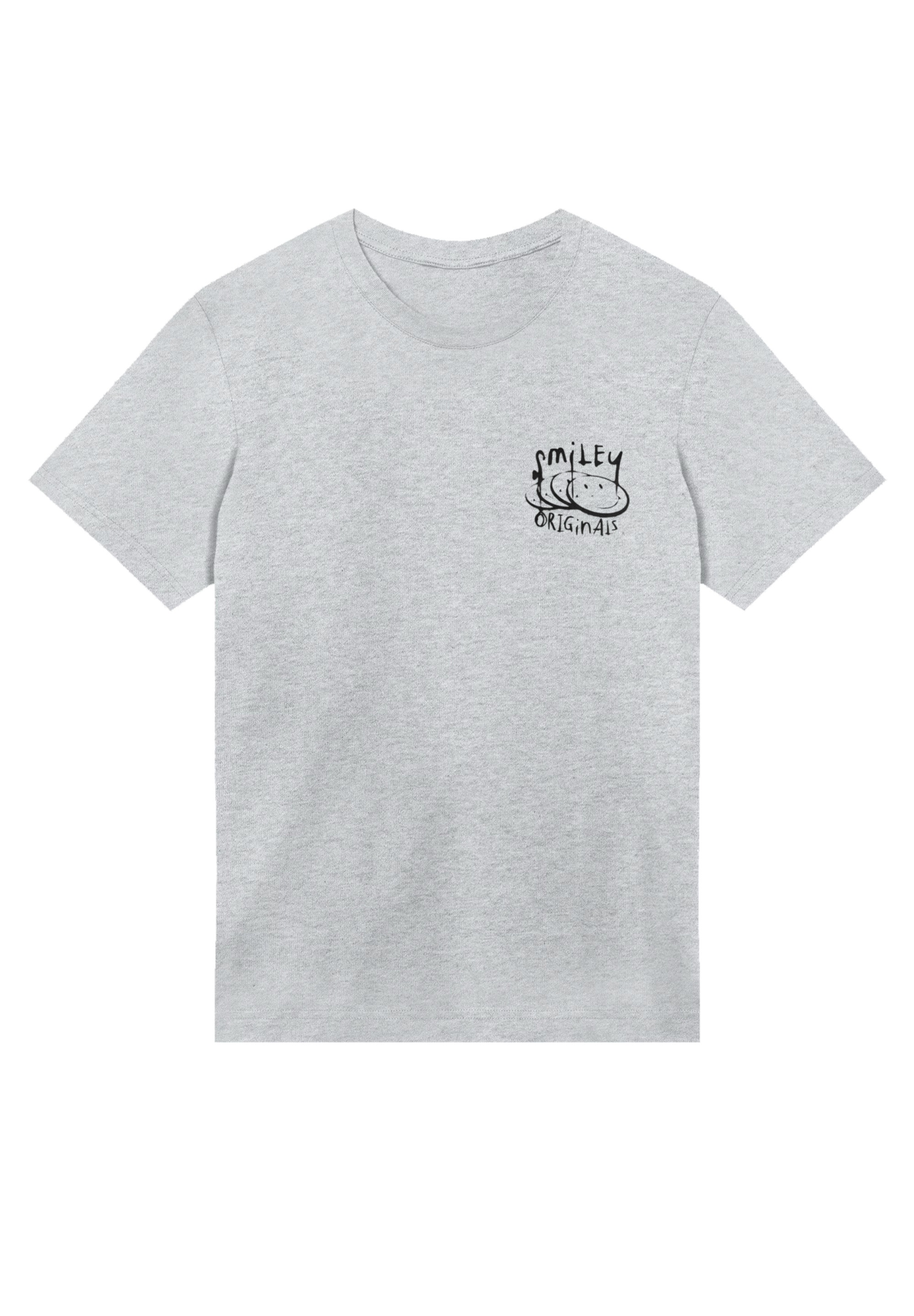 F4NT4STIC T-Shirt "Smiley Originals Punk Drippy Streetwear Graphic", Premiu günstig online kaufen