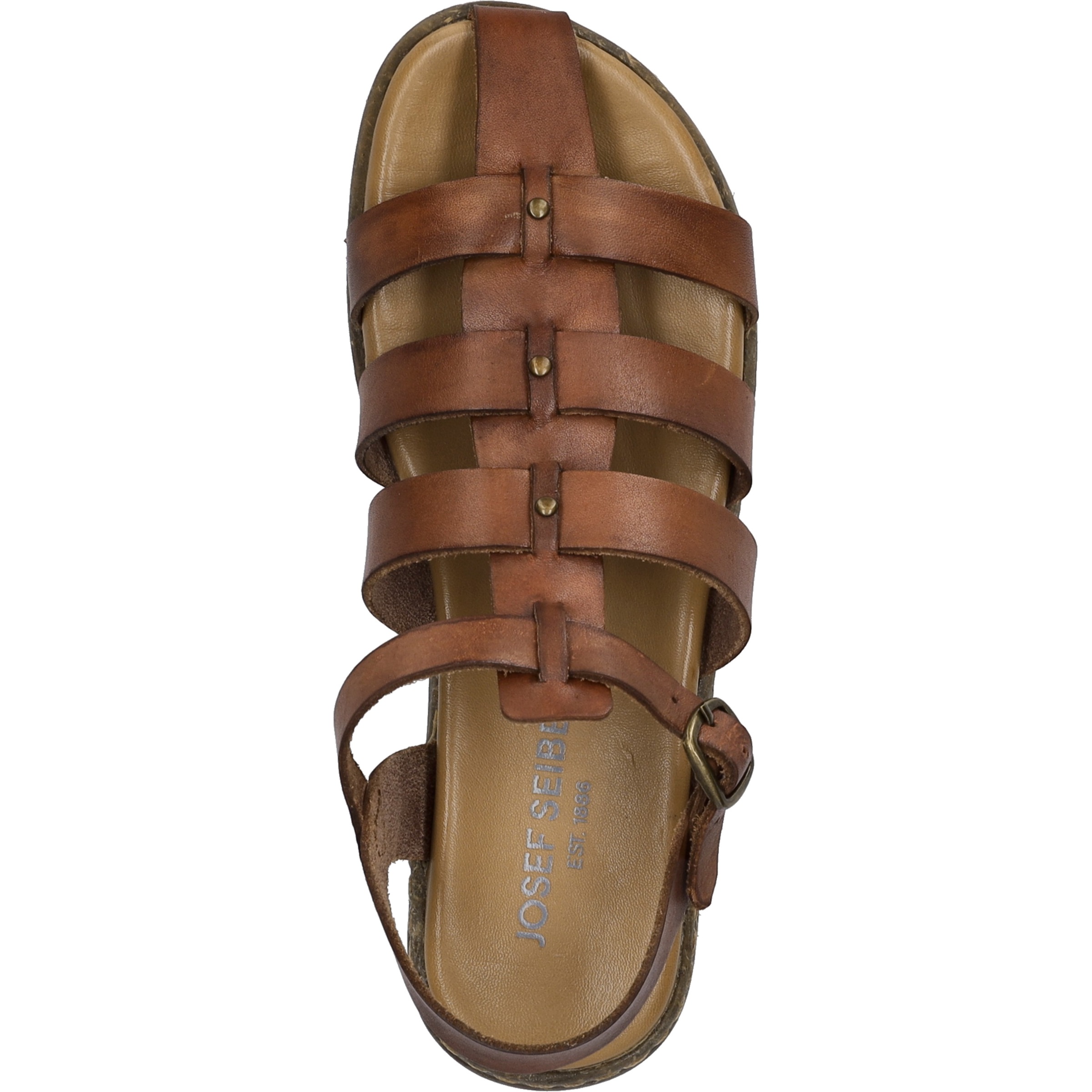 Josef Seibel Sandale »Fabricia 04, cognac«