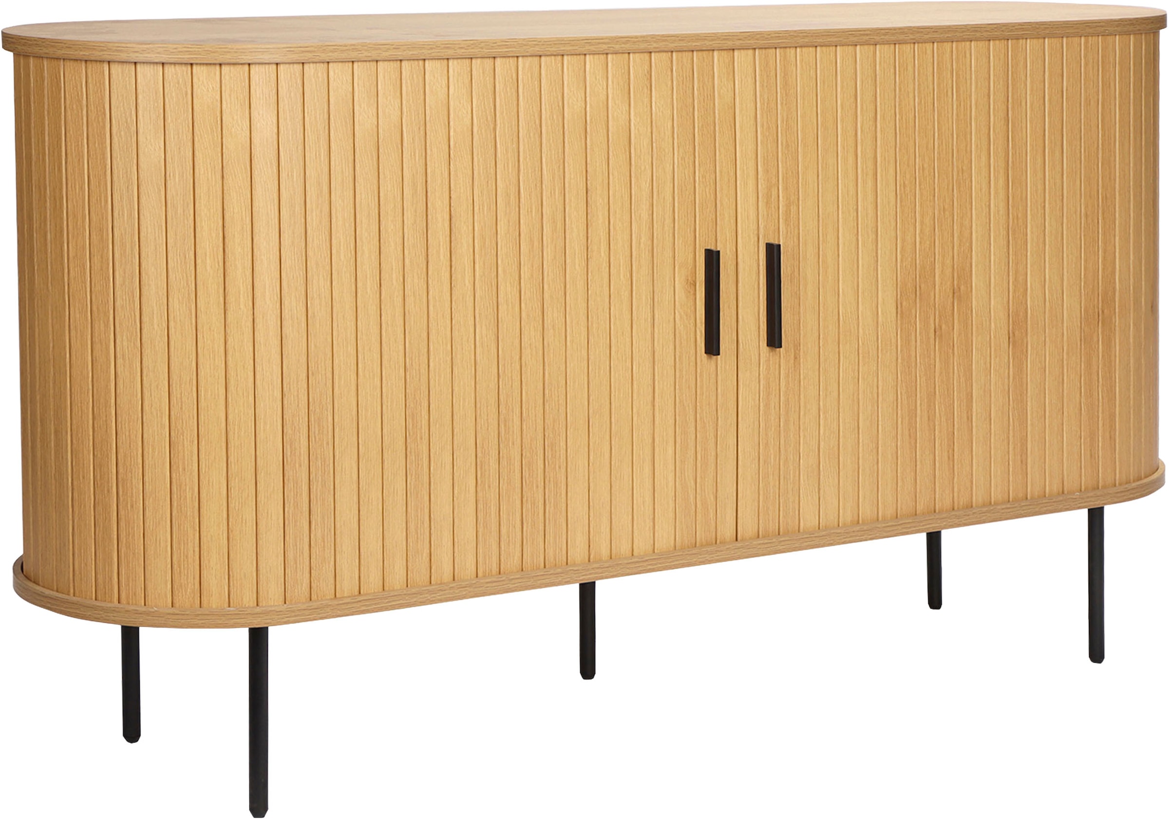 Home affaire Sideboard, 2 Schiebetüren günstig online kaufen