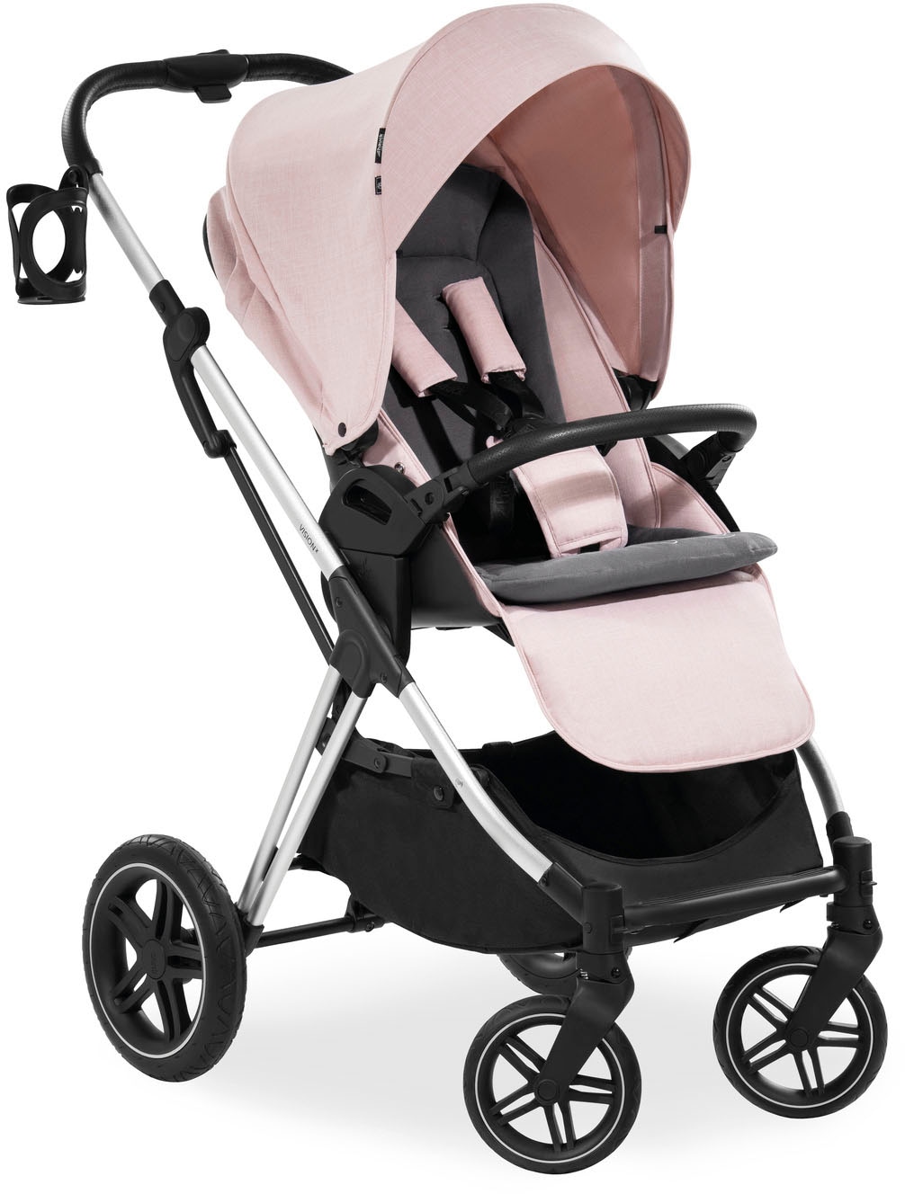 Hauck Kinderwagen-Sitzauflage »Seat Liner, Mickey Mouse black«