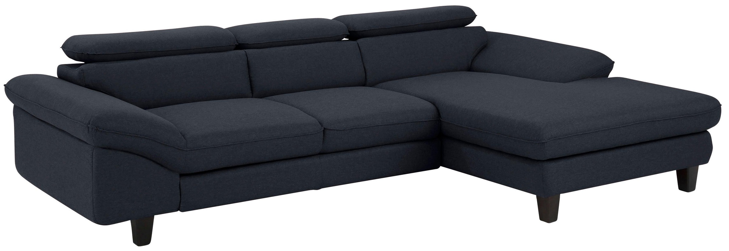 Home affaire Ecksofa »Pilot L-Form«, mit Kopfteilverstellung, wahlweise mit Bettfunktion & Bettkasten