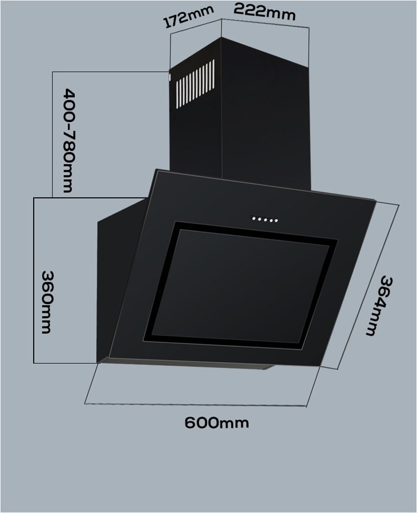 Hanseatic Kopffreihaube »SY-103A6-P1-C59-L122-600«