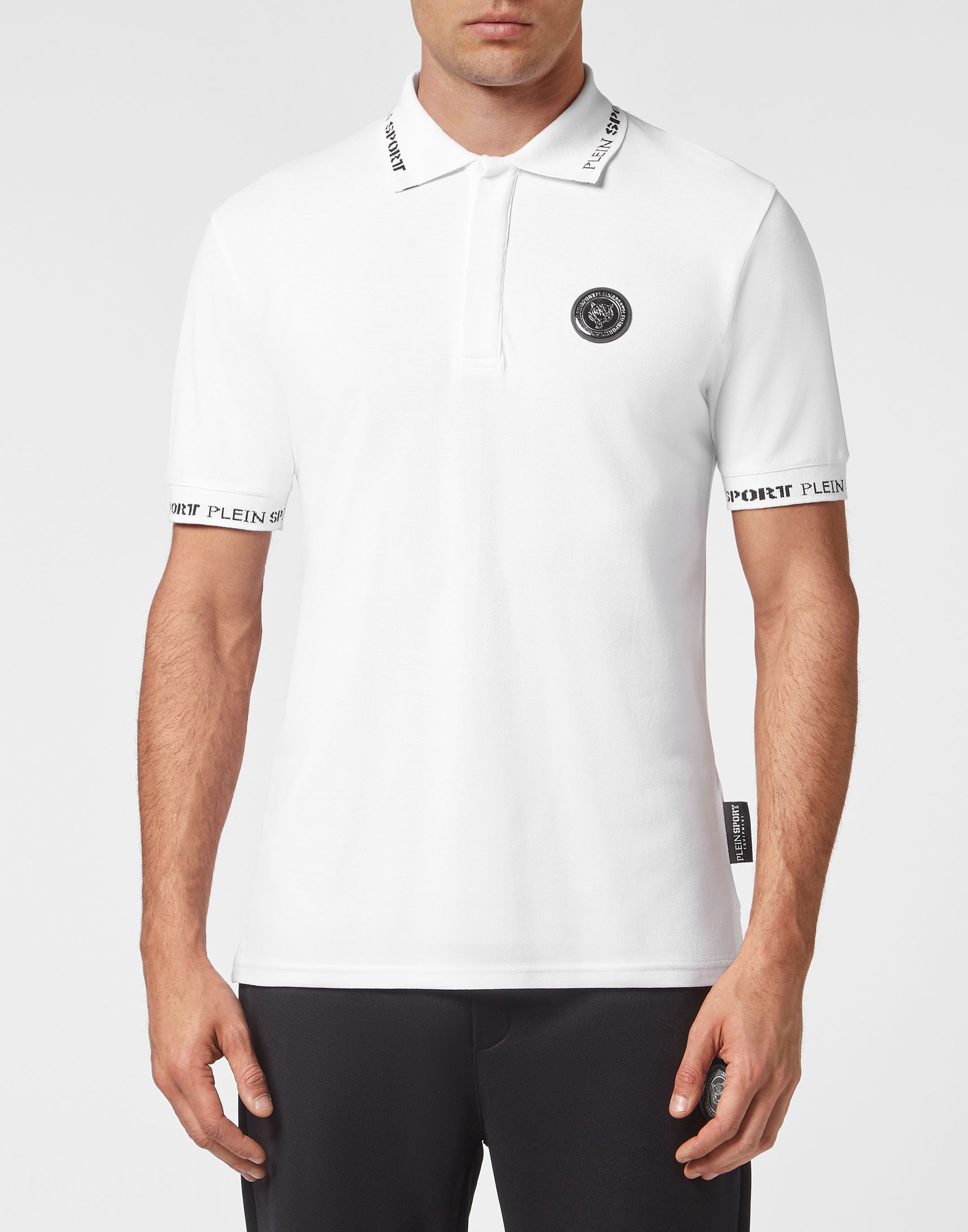 PLEIN SPORT Poloshirt "Statement" günstig online kaufen