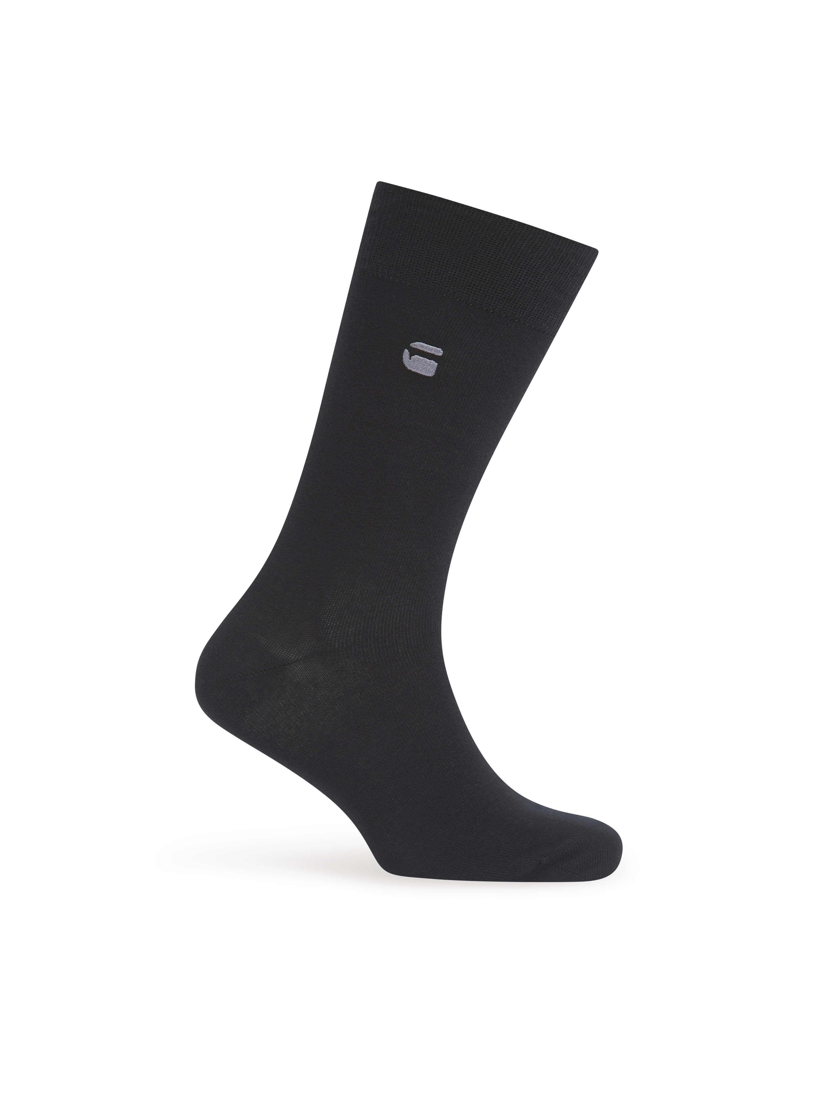 G-STAR Socken "SAGE, 3 PACK SOCKS" Packung, 3 Paar tlg. unifarben mit Logos günstig online kaufen