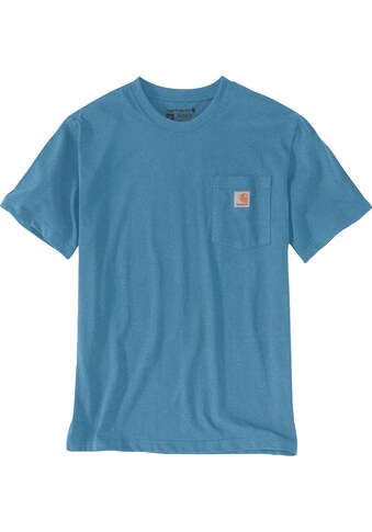 Carhartt T-Shirt »Pocket-T-Shirt«, blau kaufen