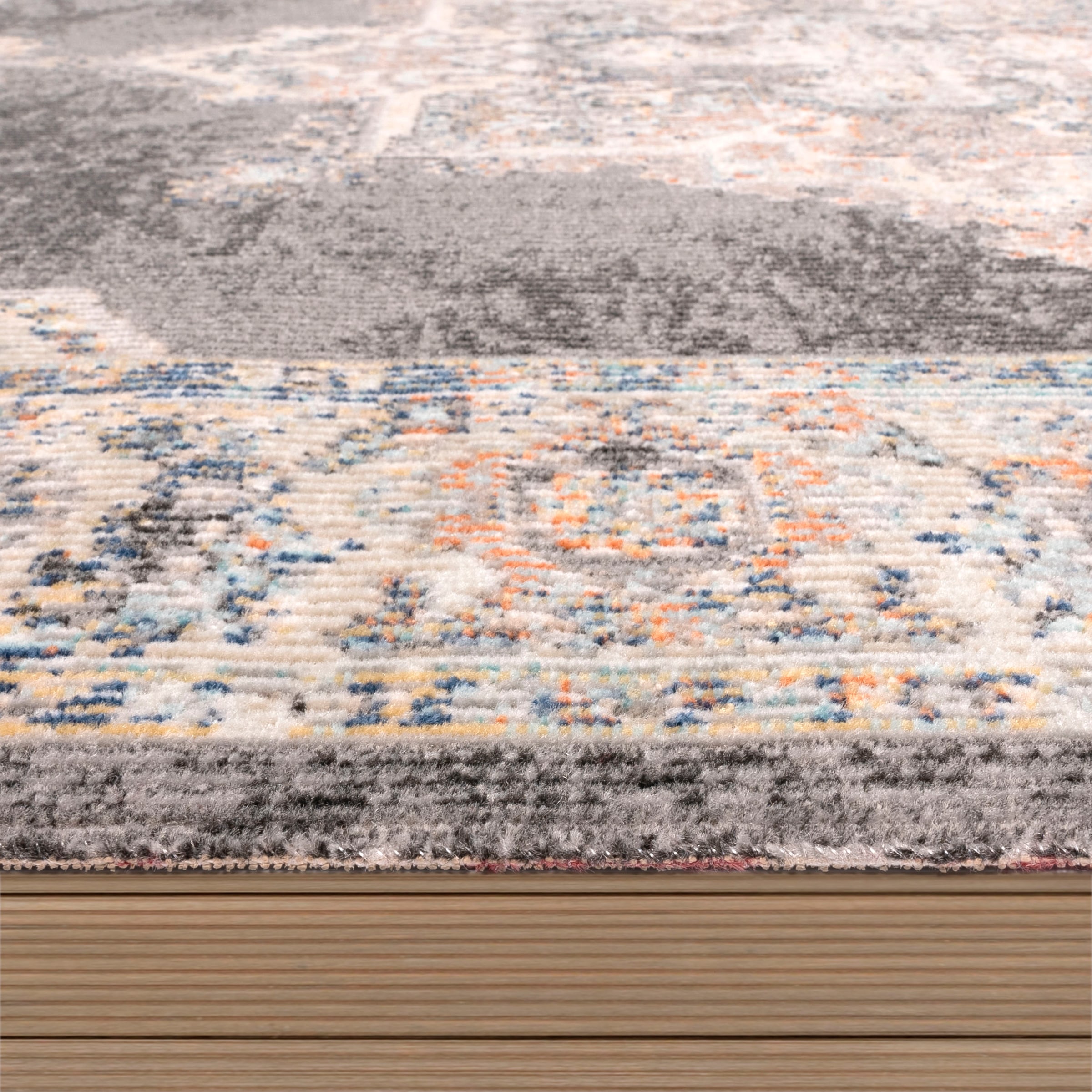 Paco Home Teppich »Torres In- rechteckig, Outdoor und | 275«, Optik, moderne BAUR Used-Look, Orient geeignet Kurzflor