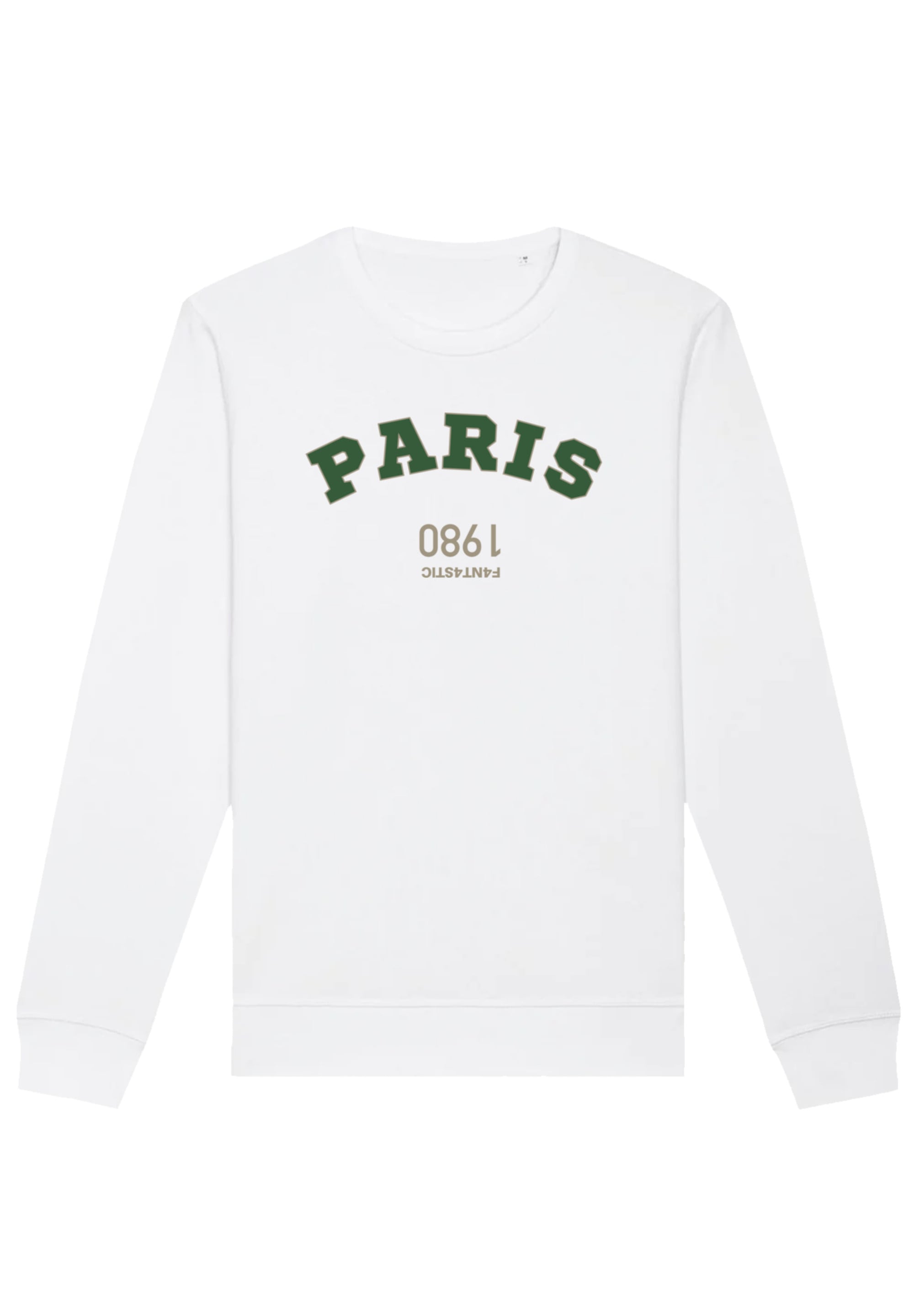F4NT4STIC Sweatshirt »Paris 1980«, Print