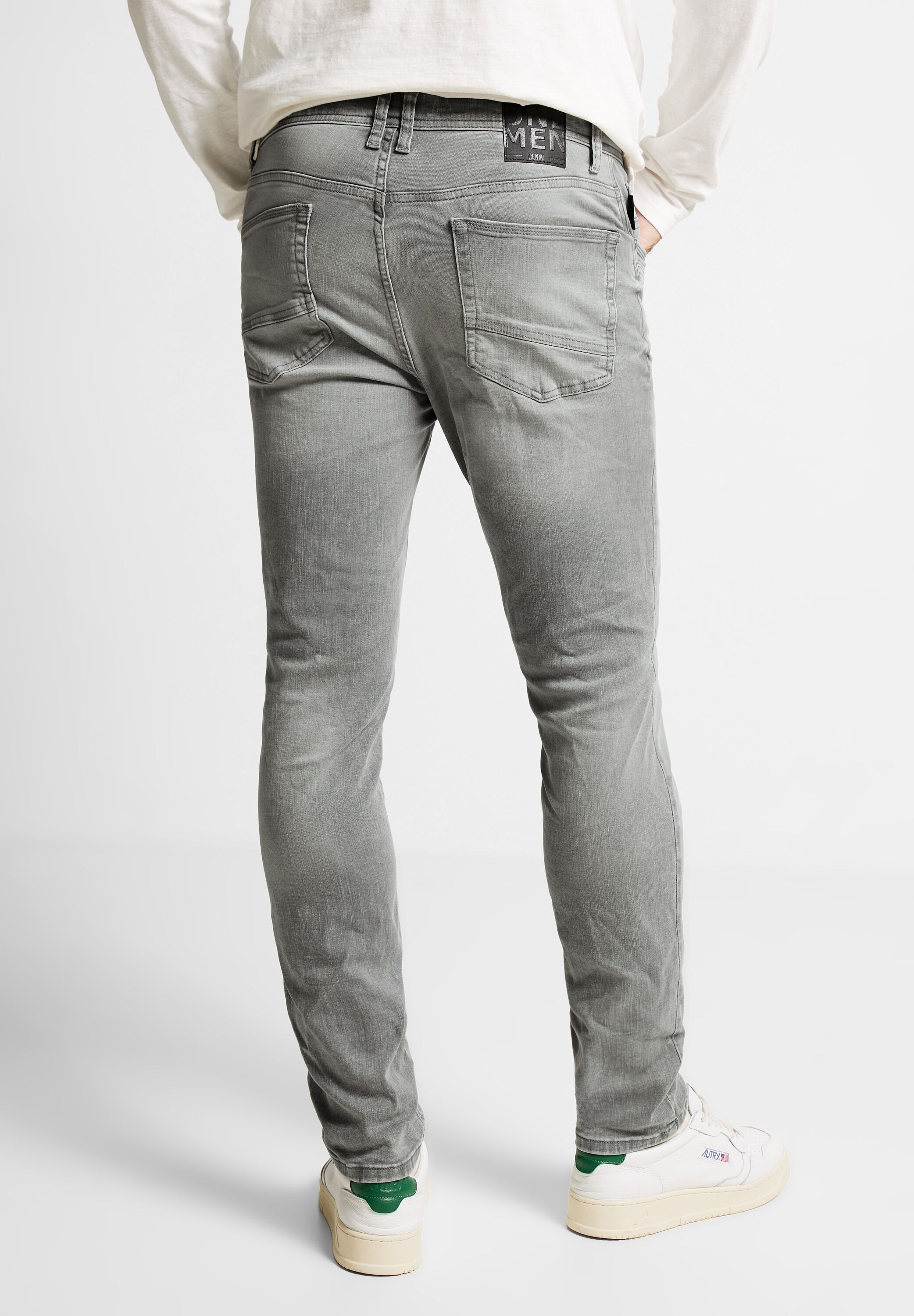 STREET ONE MEN Gerade Jeans, Middle Waist