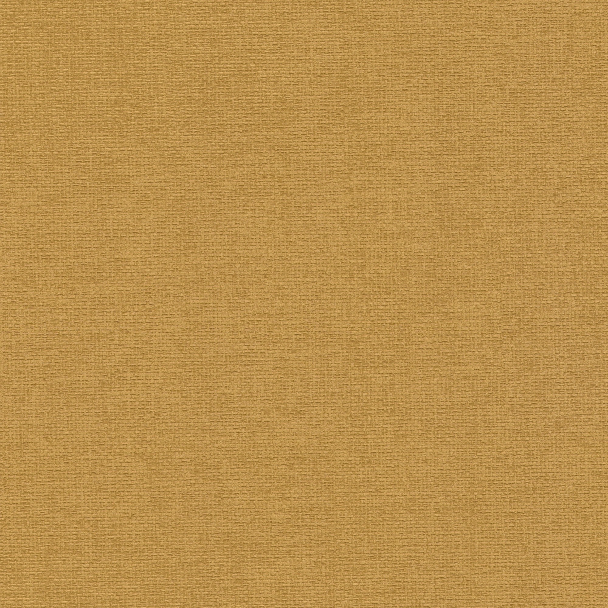 A.S. CRÉATION Vliestapete "Hygge", B/L: 1m x 10m, Rollen: 1, gelb, Wohnzimmer, Tapeten, Tapete Gewebe Tapete Stoffoptik Tapeten Wohnzimmer