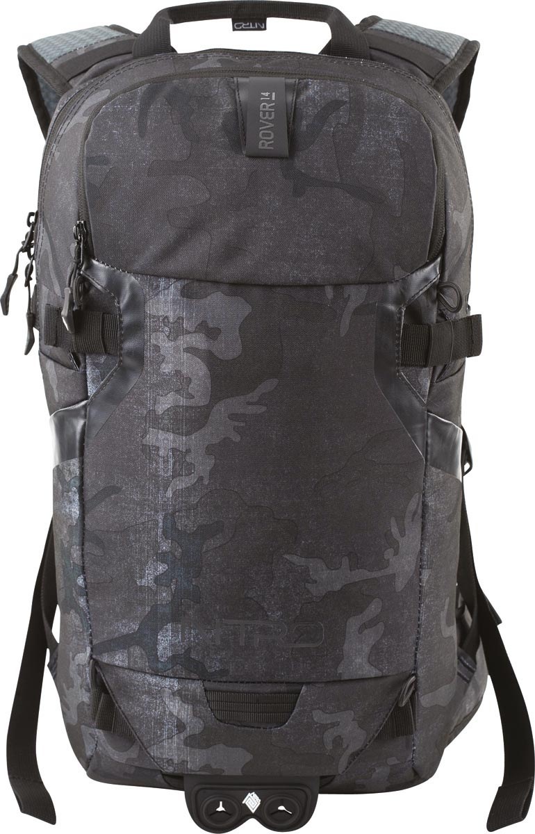 NITRO Trekkingrucksack "Rover 14", Fahrradrucksack, Wanderucksack, Freizeitrucksack, Street- und Bikepack