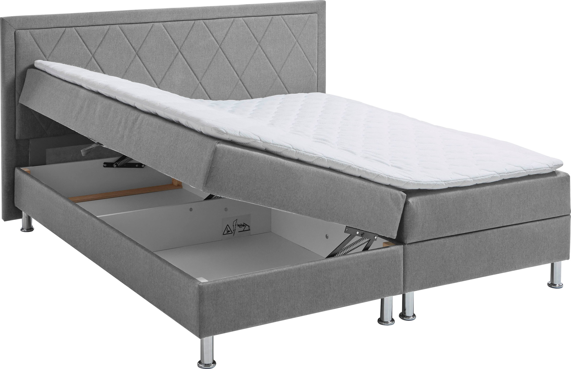 ATLANTIC home collection "Helen" Tonnentaschenfederkern-Matratze und Topper günstig online kaufen