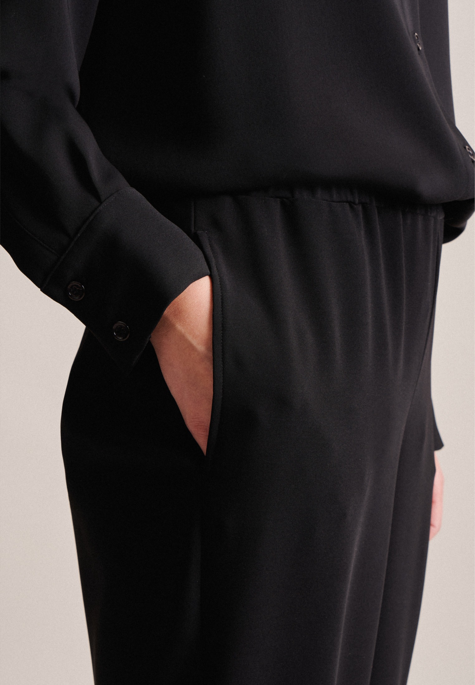 seidensticker Culotte »Schwarze Rose«